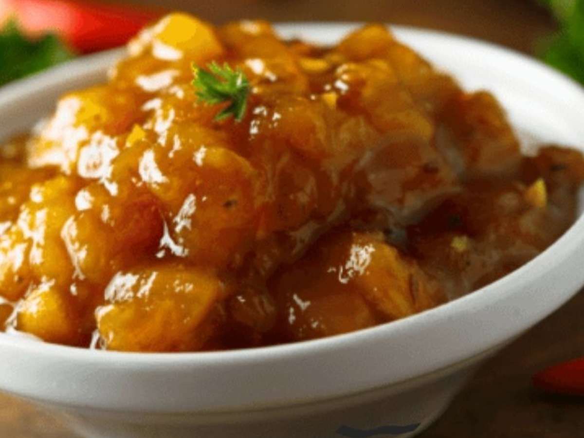 Sweet Mango Chutney.