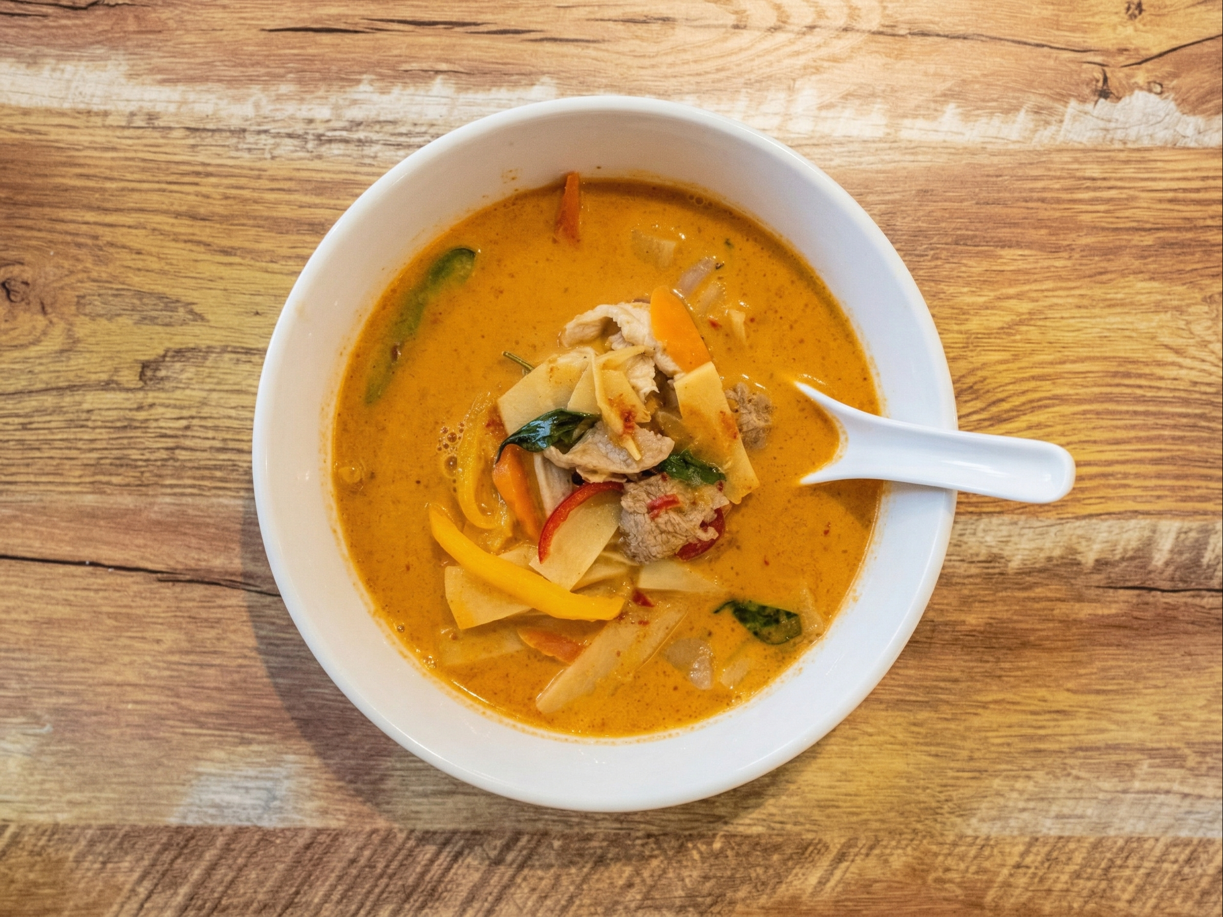 Red Curry Duck.