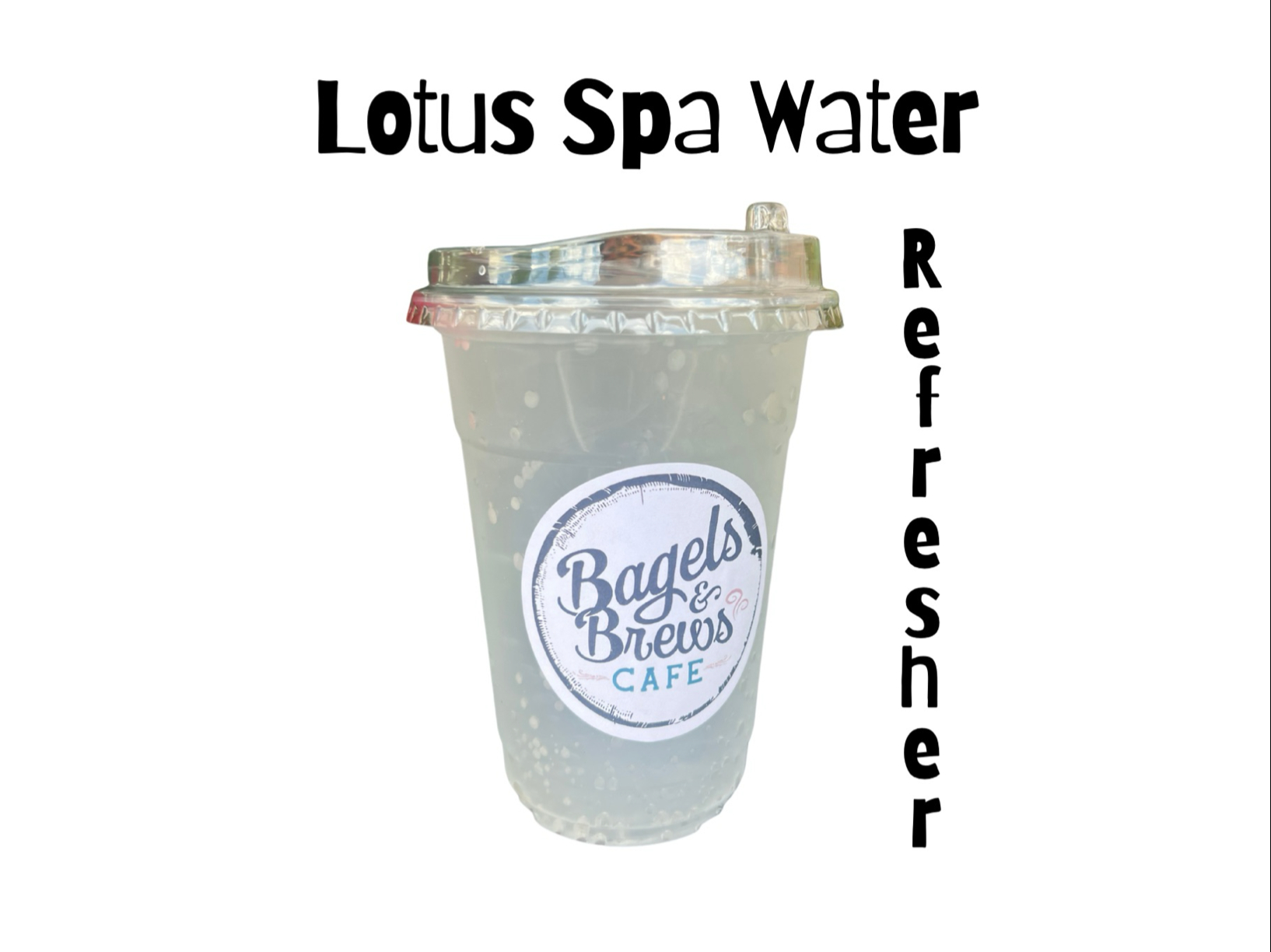 Lotus Spa Water.