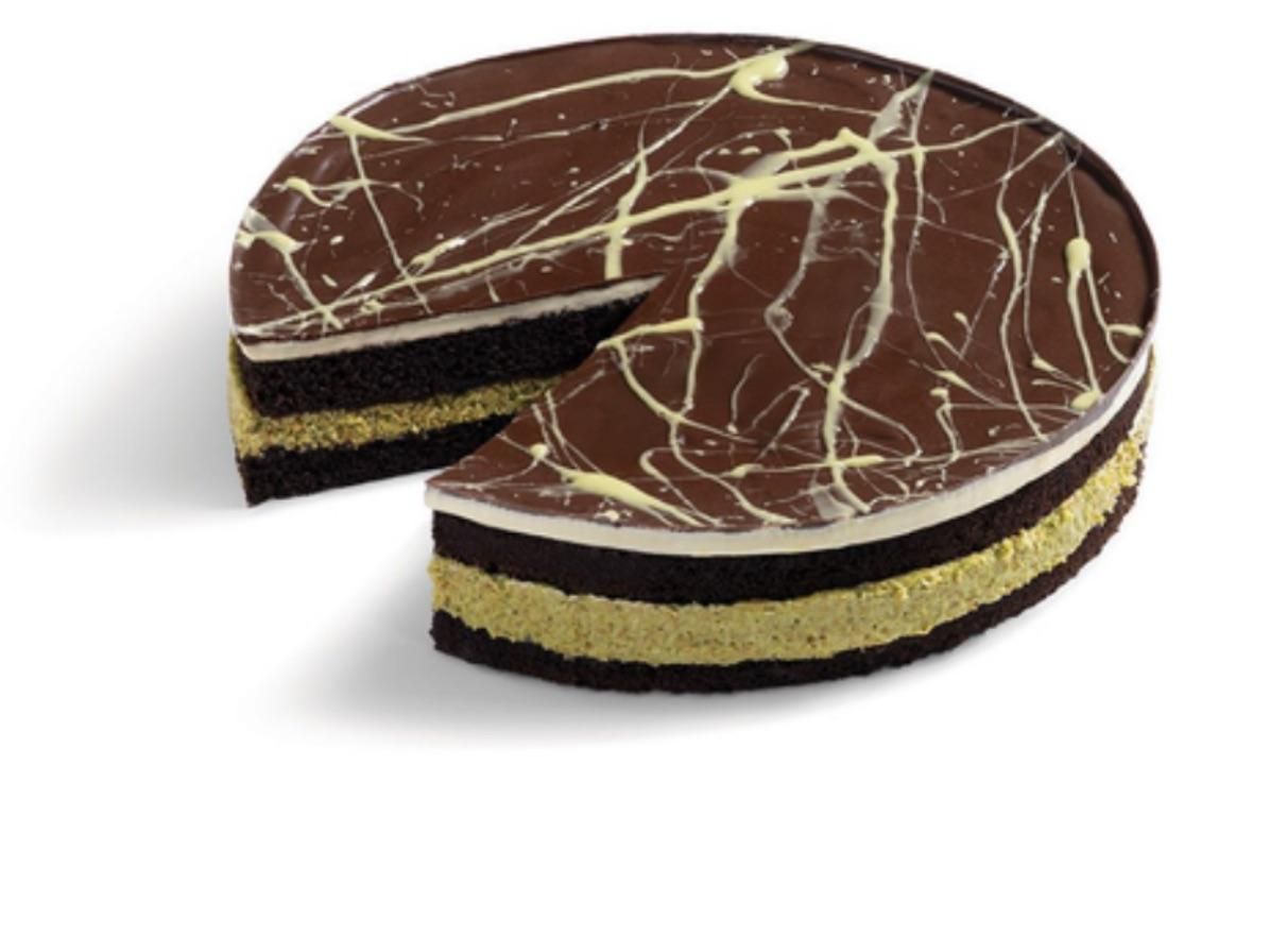 Dubai Chocolate Cake (1 Sliced).