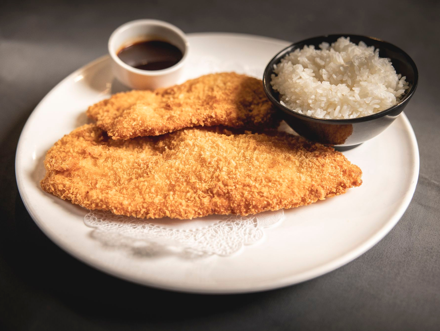 K2. Chicken Katsu.