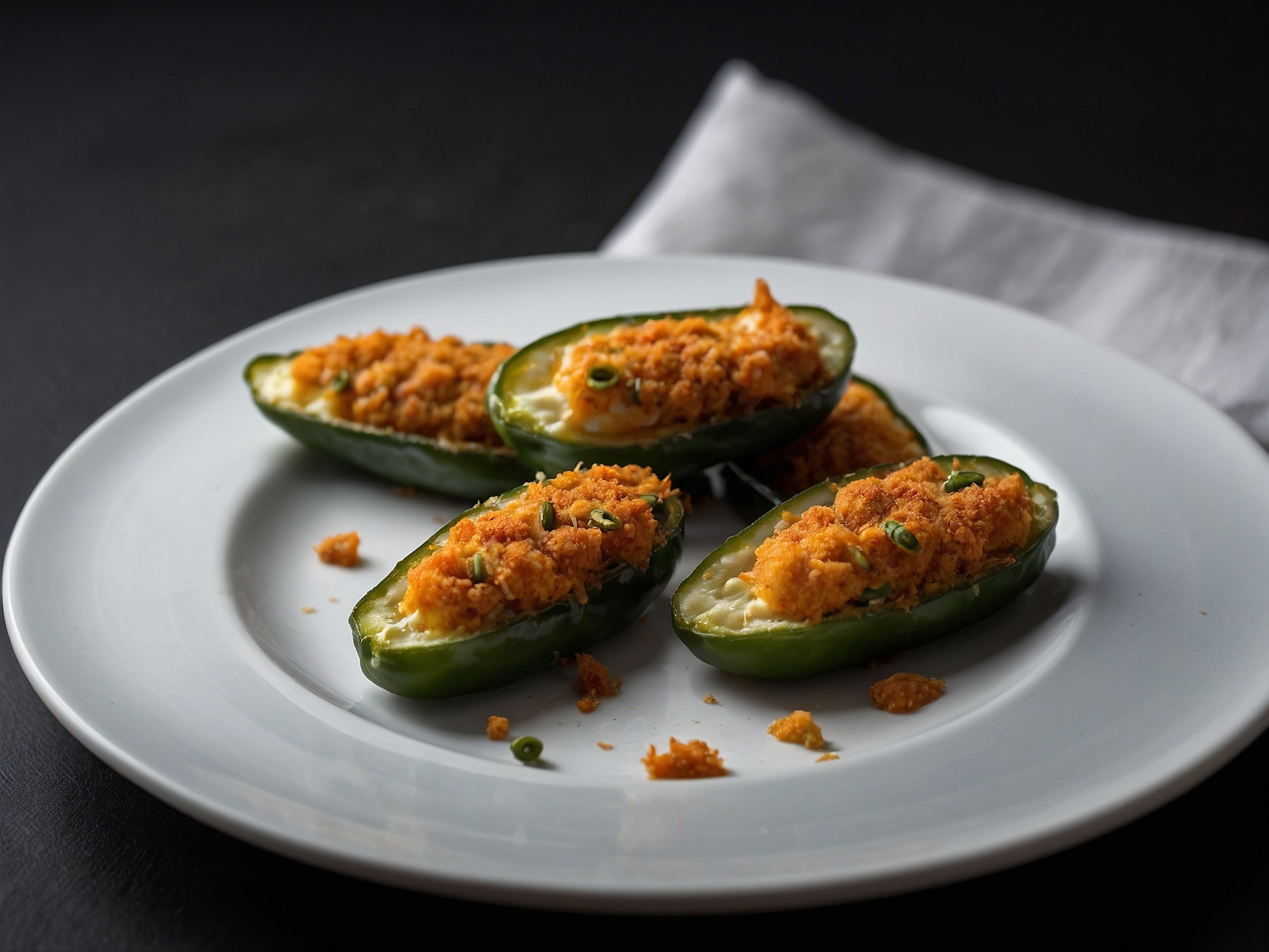 Jalapeno Poppers.