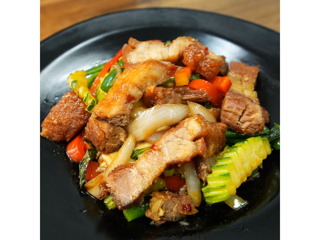Kapraw Pork Belly