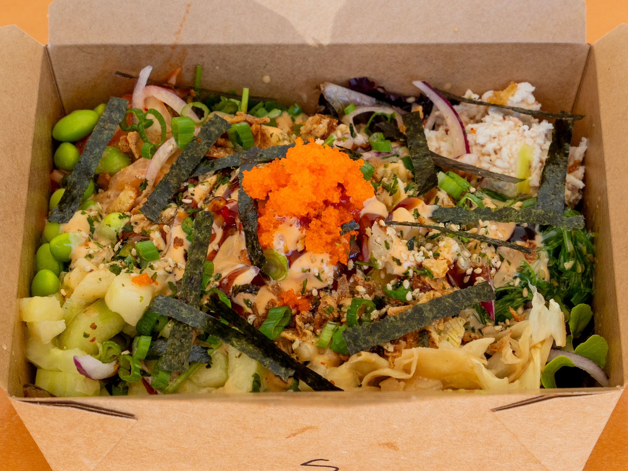 Special Poke Bowl