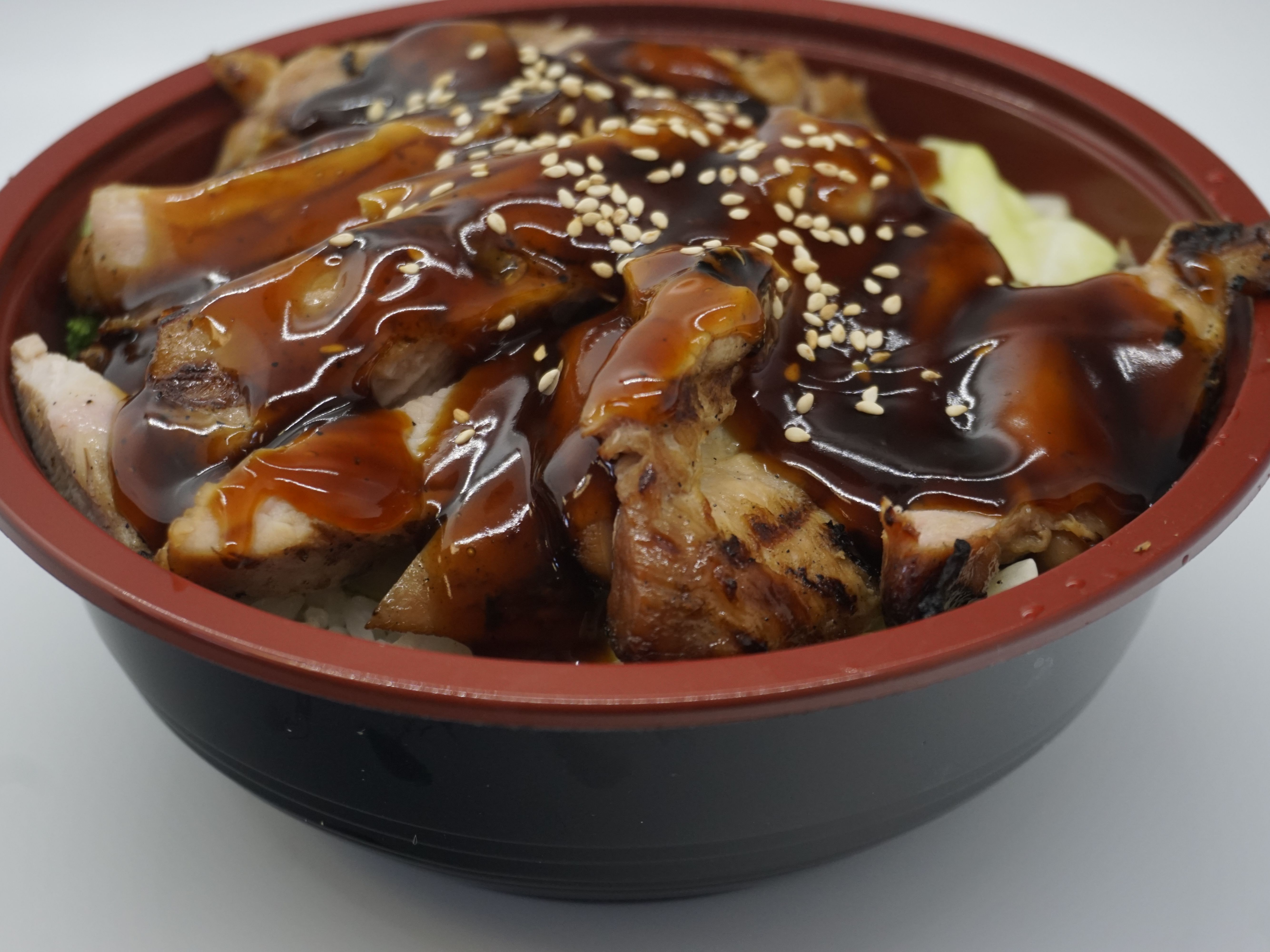Chicken Teriyaki Bowl.