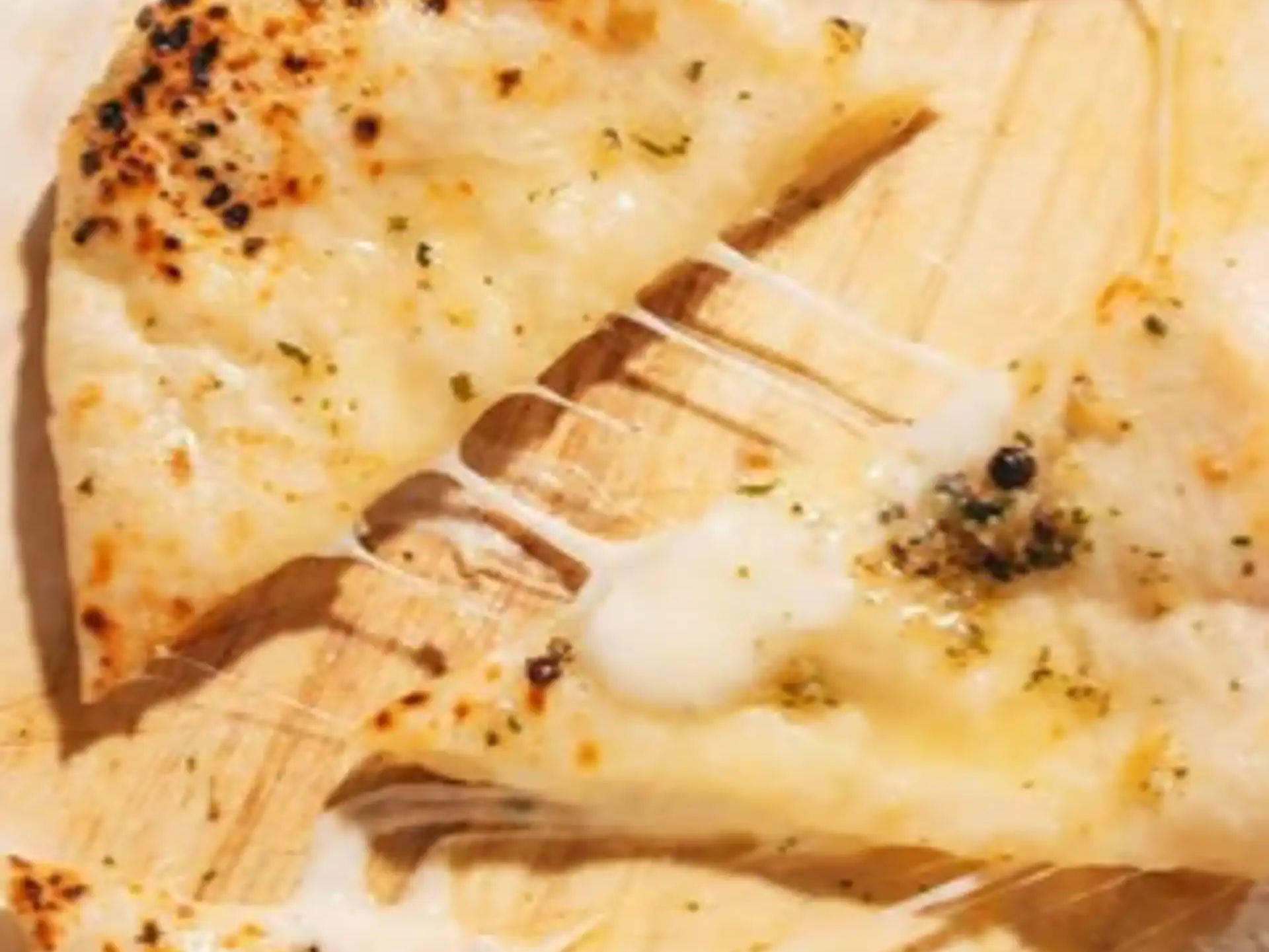 Garlic Cheese Naan.