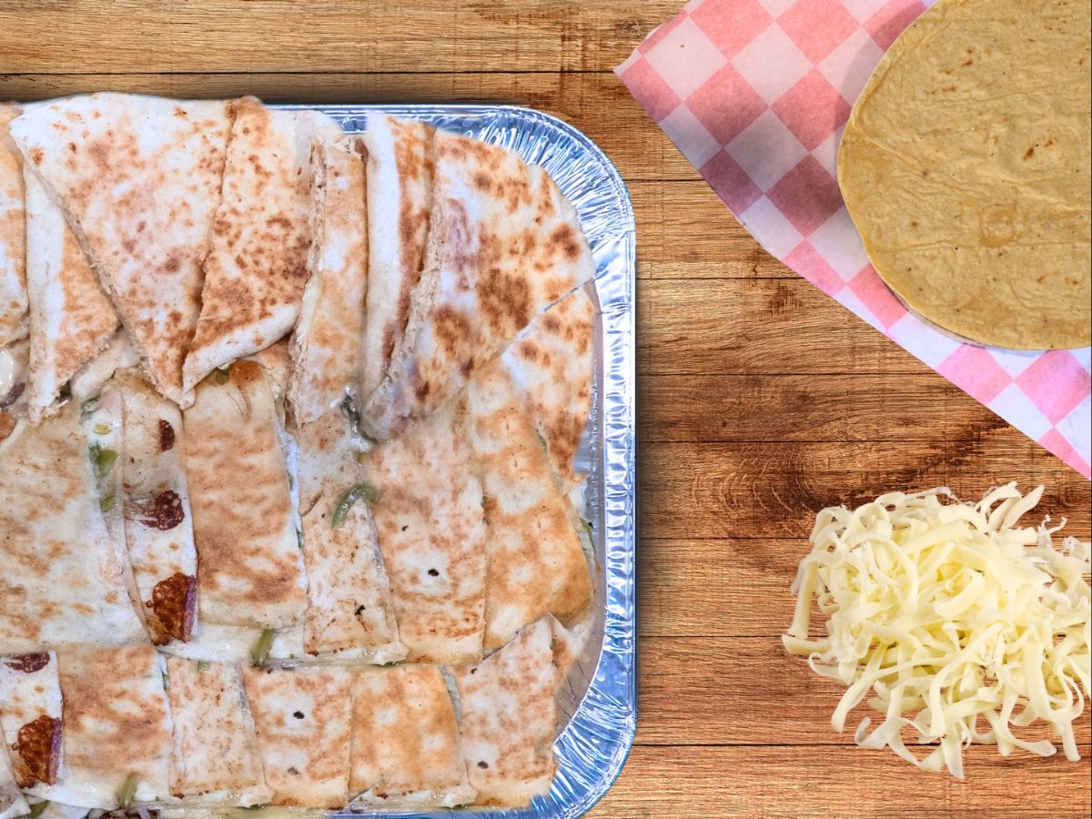 Quesadilla Tray