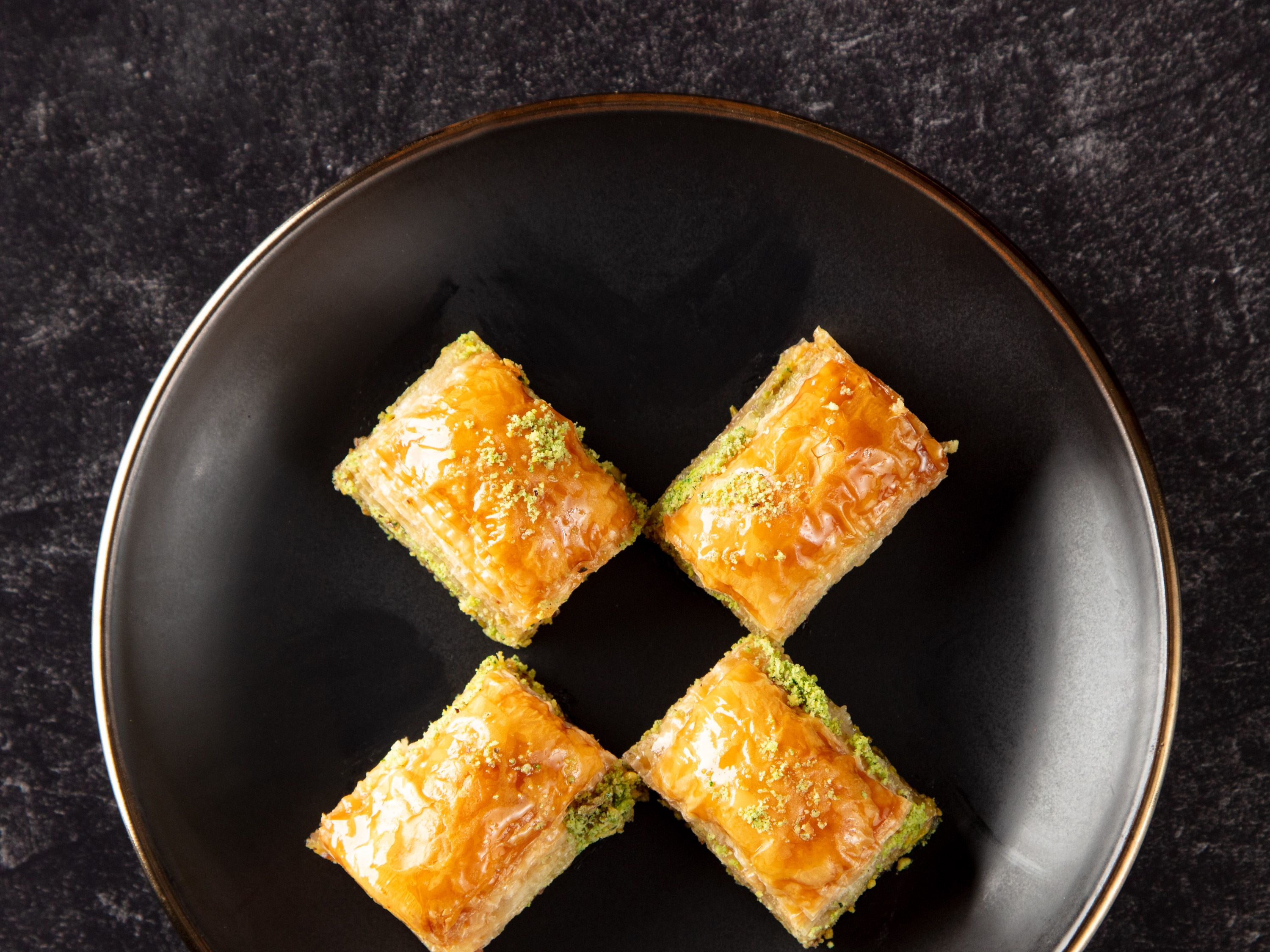 Baklava.