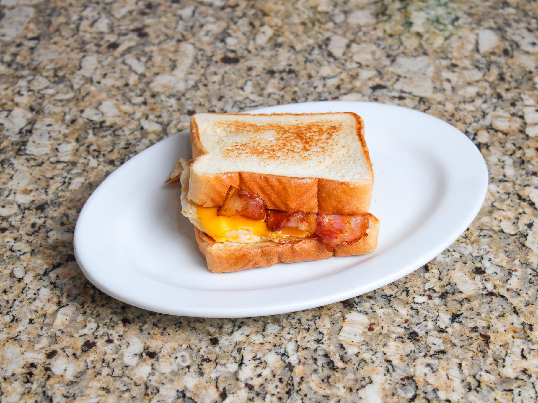 Breakfast Sandwich.