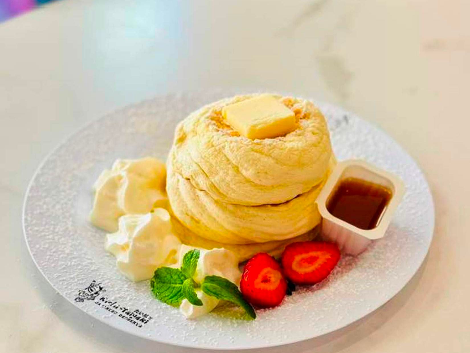 Classic Soufflé Pancake