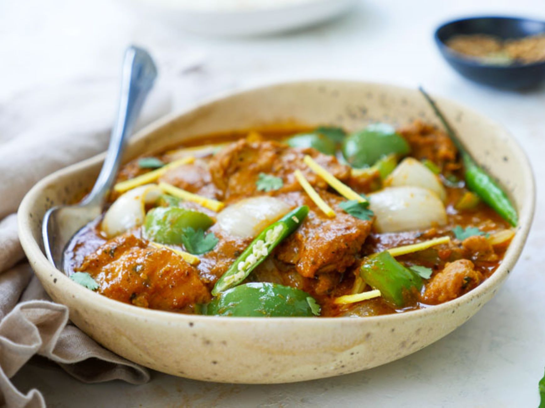 Kadai Chicken.