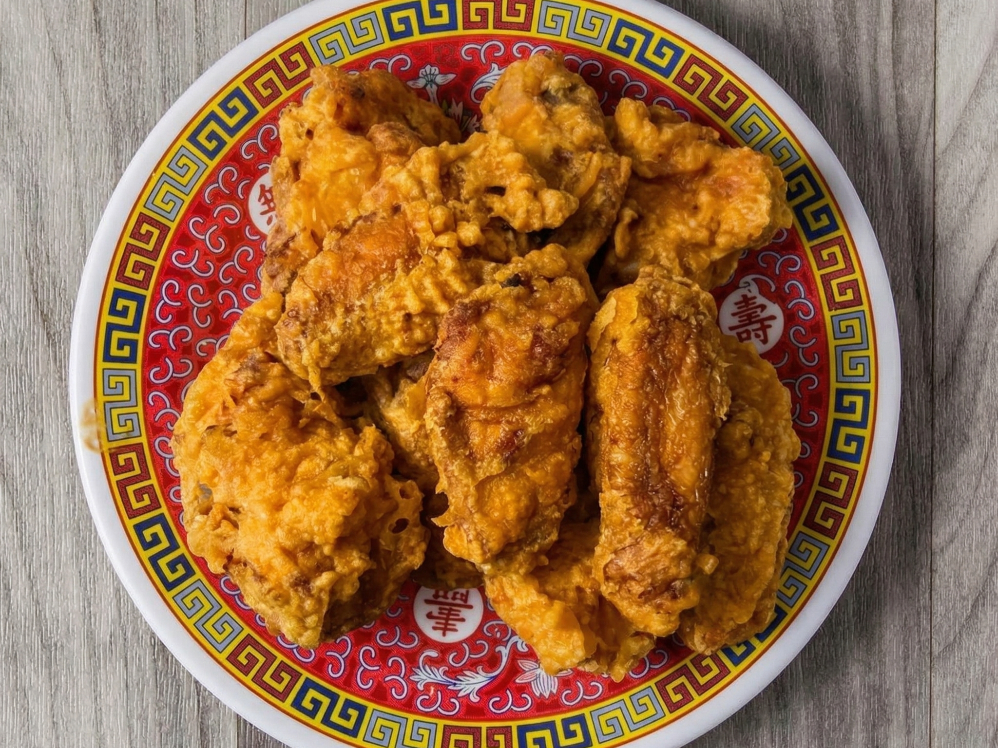 Fried Chicken Wings (10).