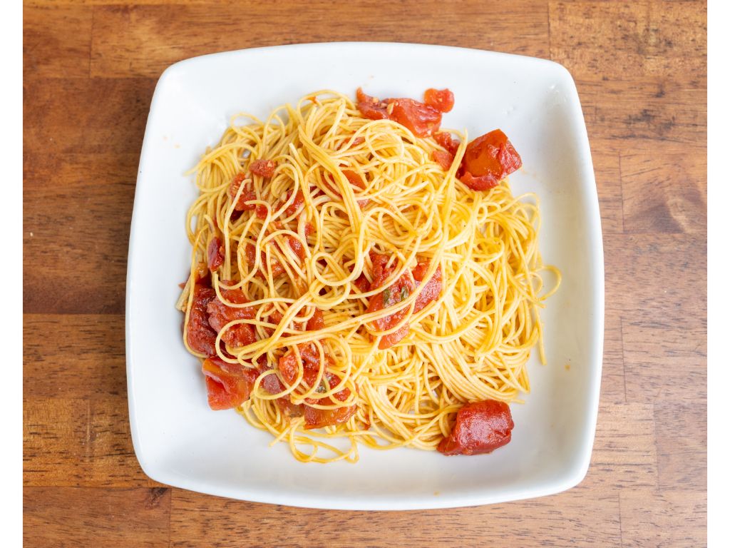 Capellini Checca.