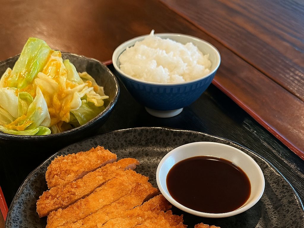 Tonkatsu Fried Pork Cutlet