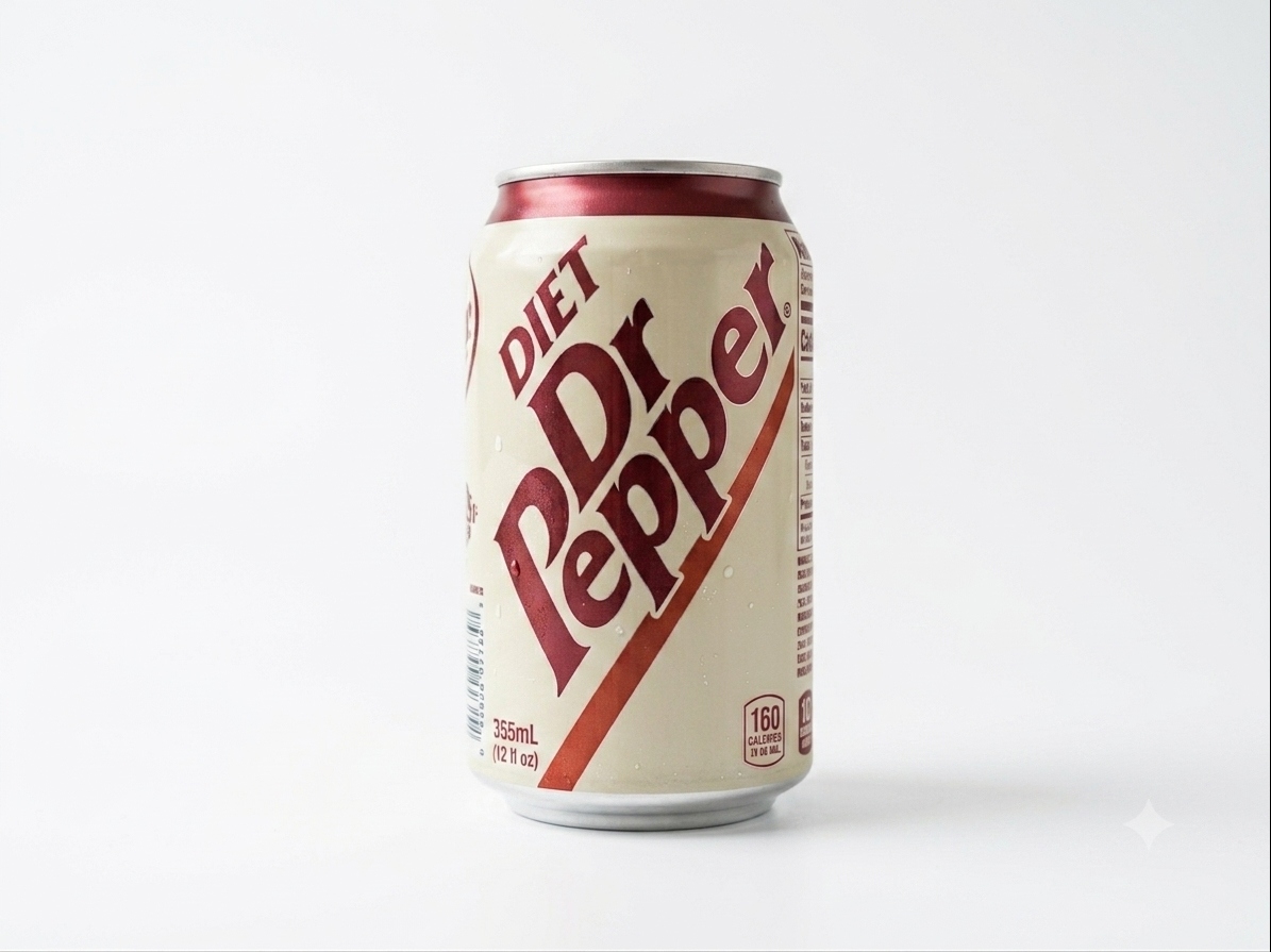 Diet Dr. Pepper.