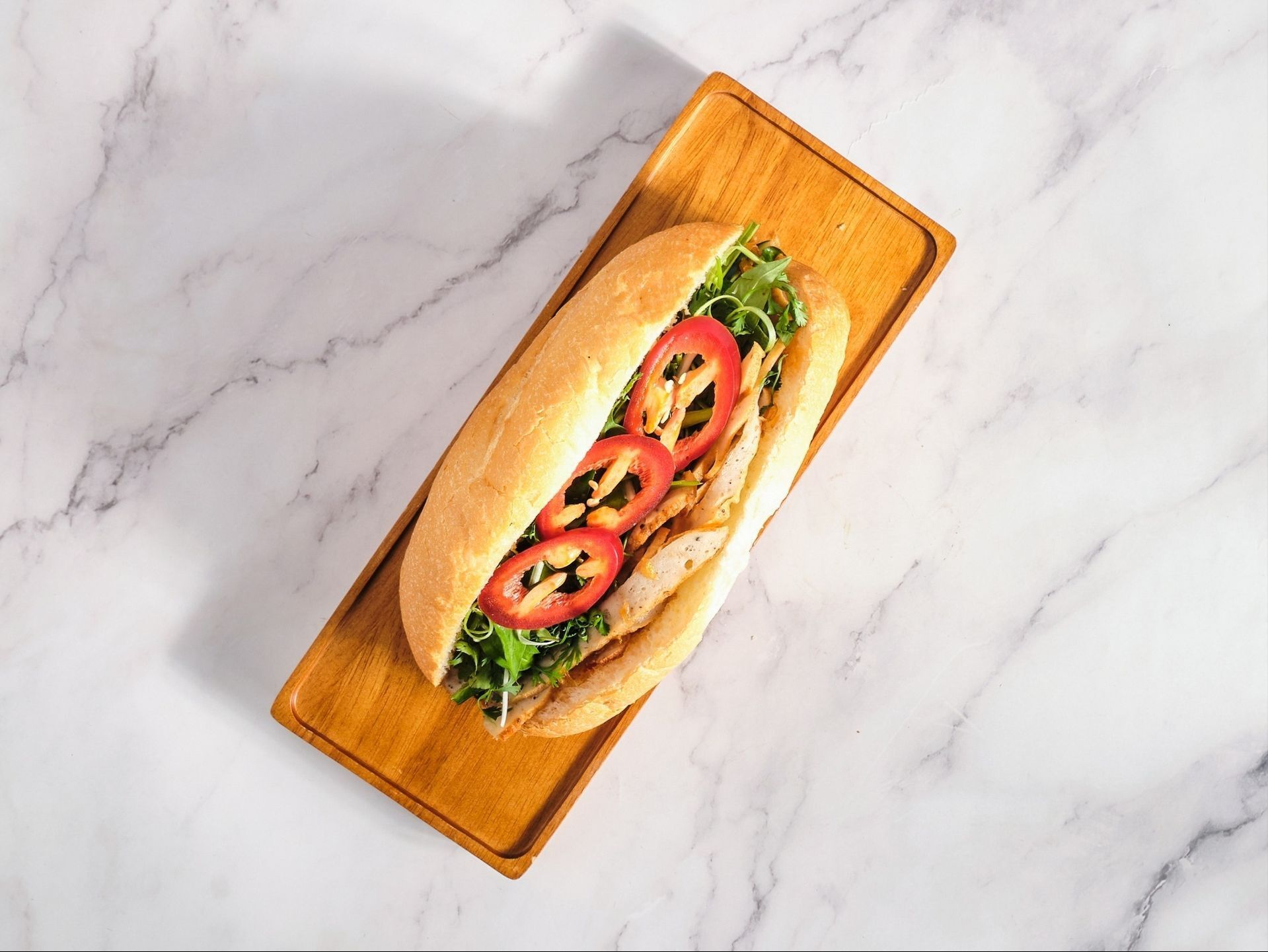 Banh Mi Cha Ca (Fish Cake).