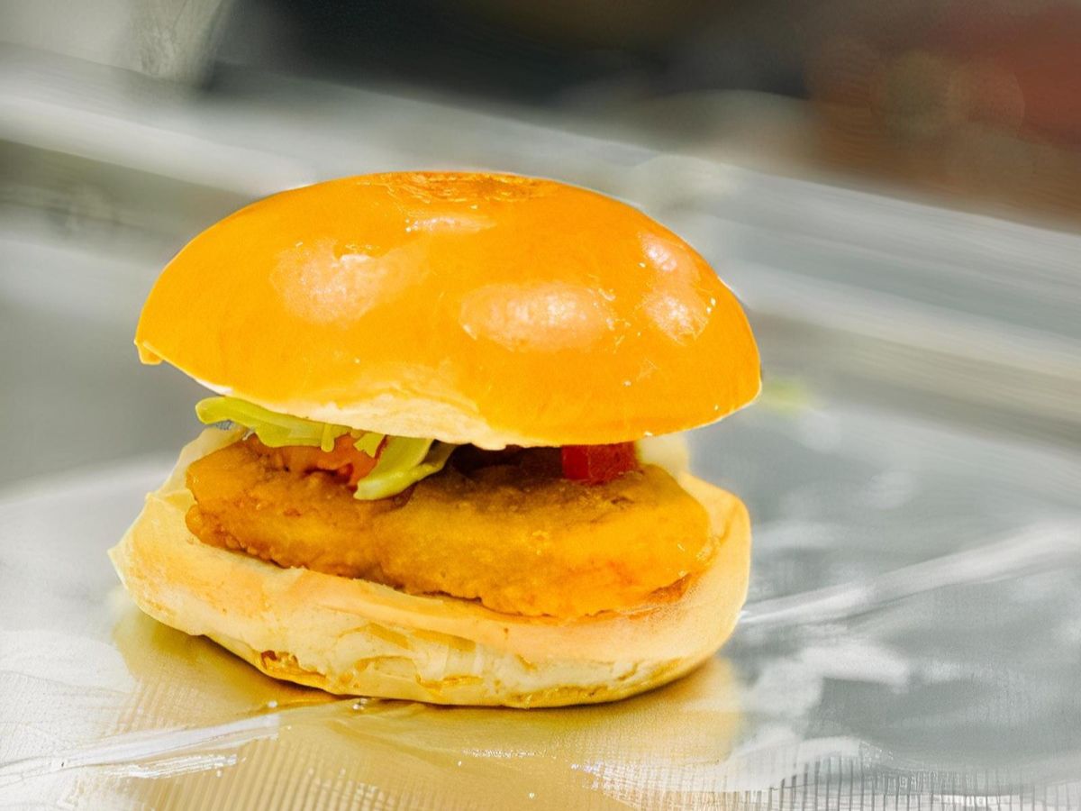 Chicken Sandwich Meal.
