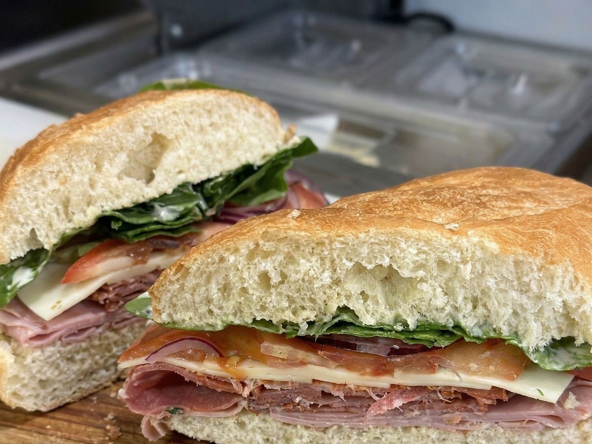 Cold Italian Deli Hoagie-O