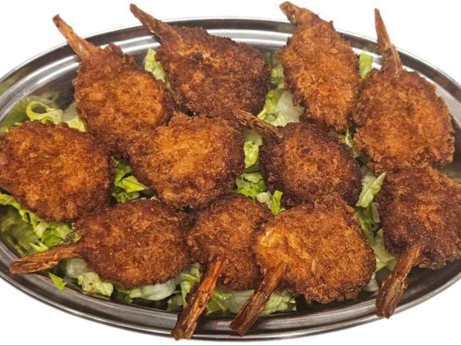 Fried Shrimp 10pc..