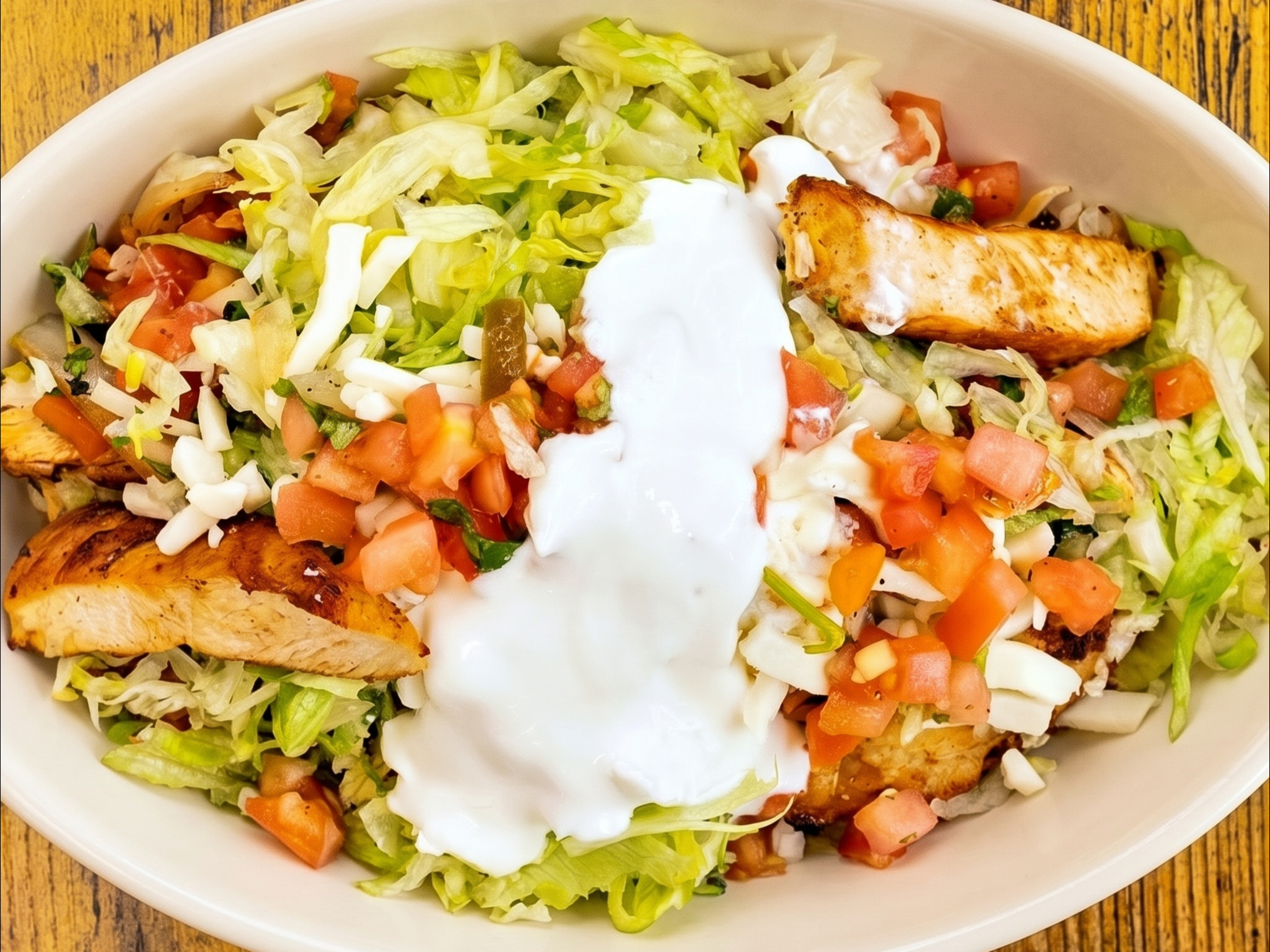Carnitas Burrito Bowl.
