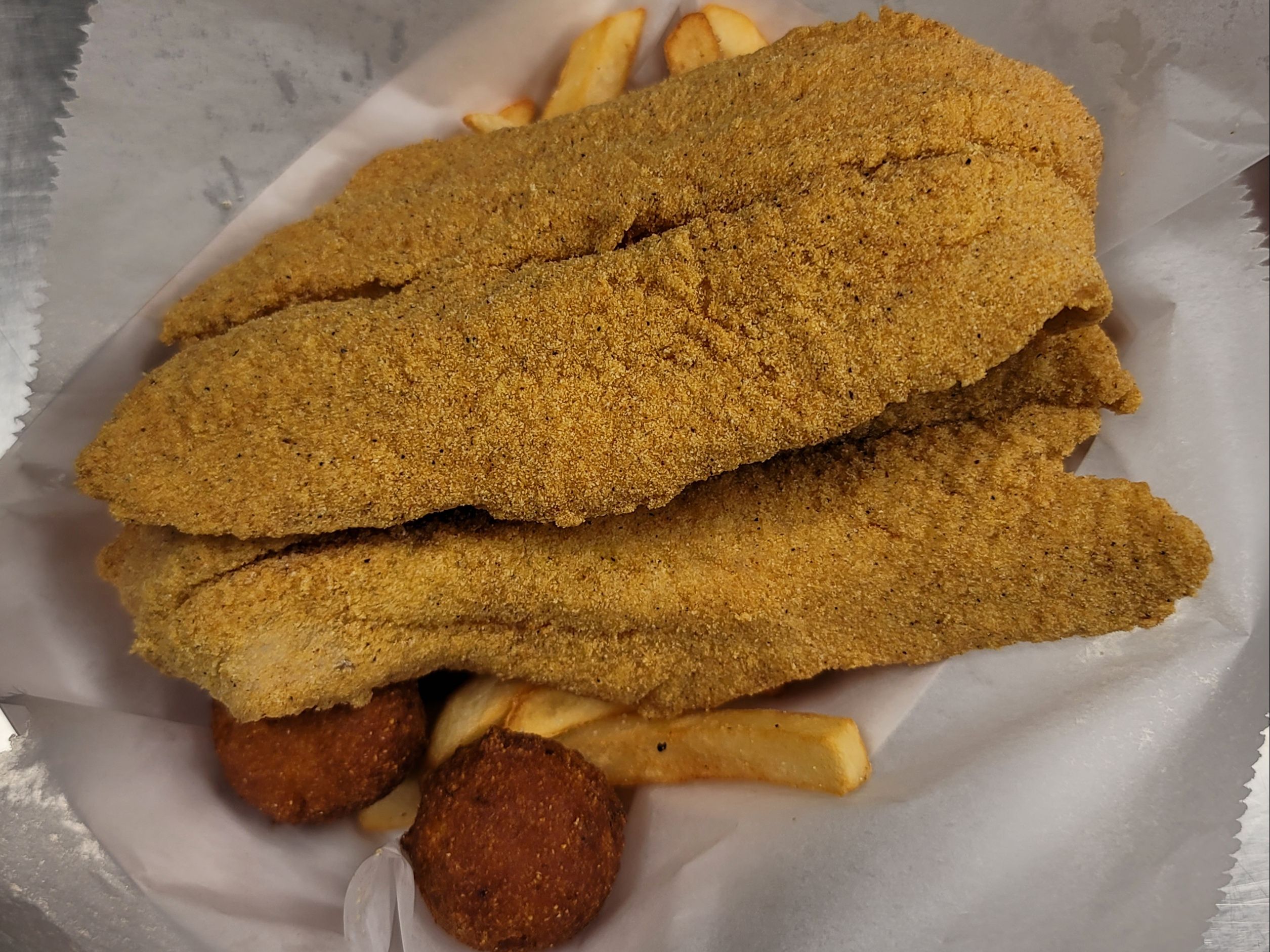 6 Fried Fish