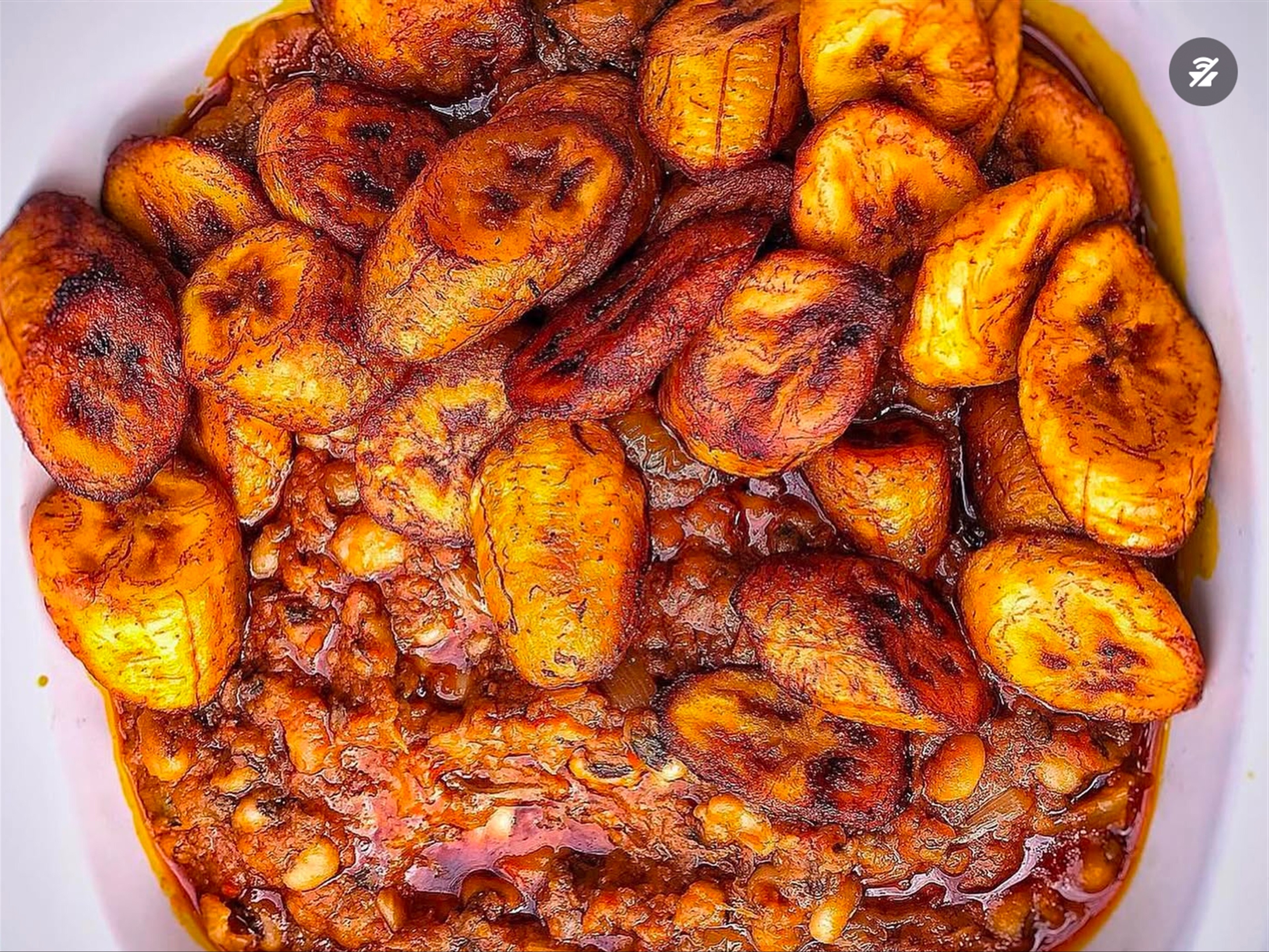 Gobe/Red Red w/ Fried Plantain.