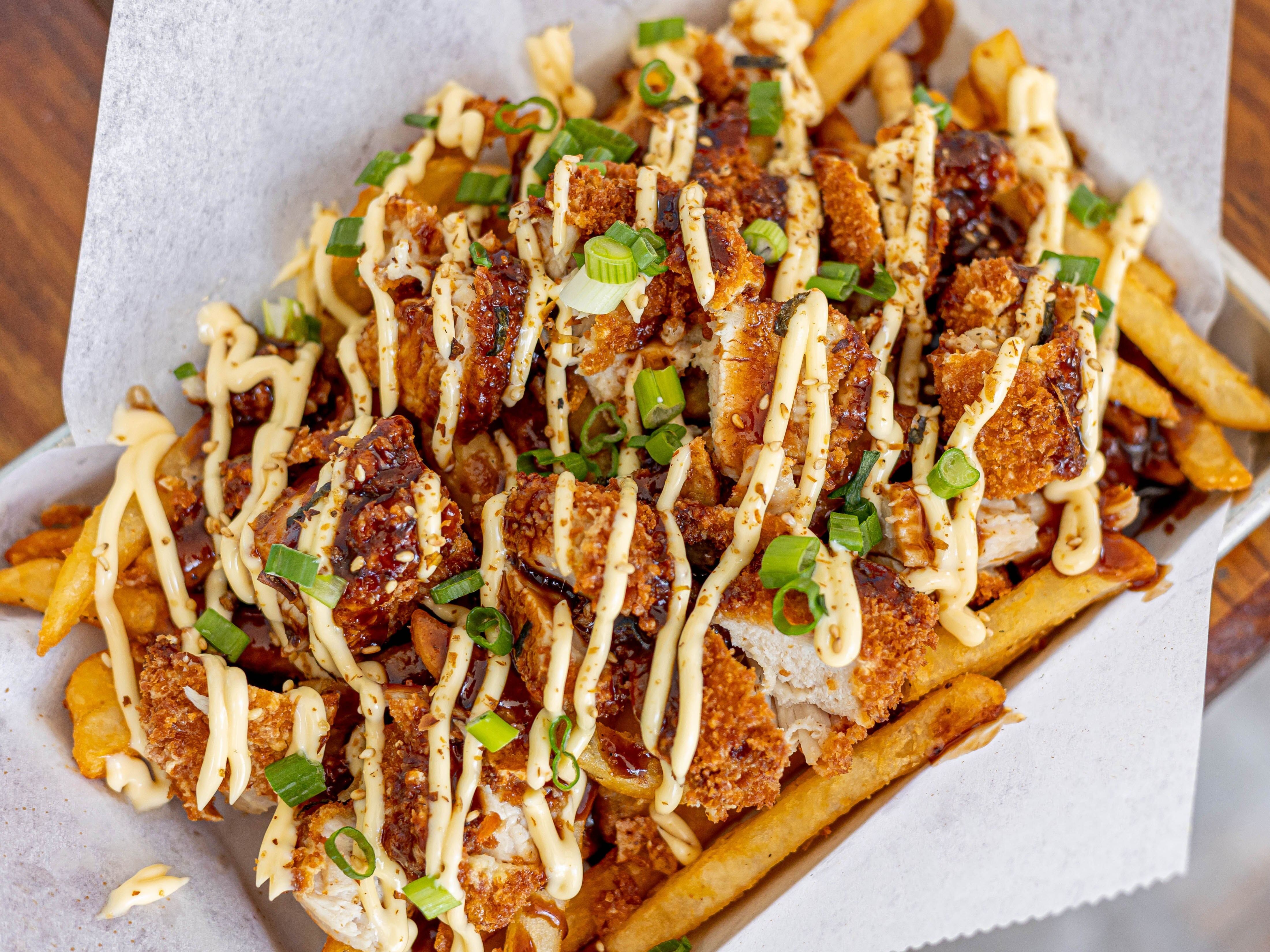 Katsu Fries.