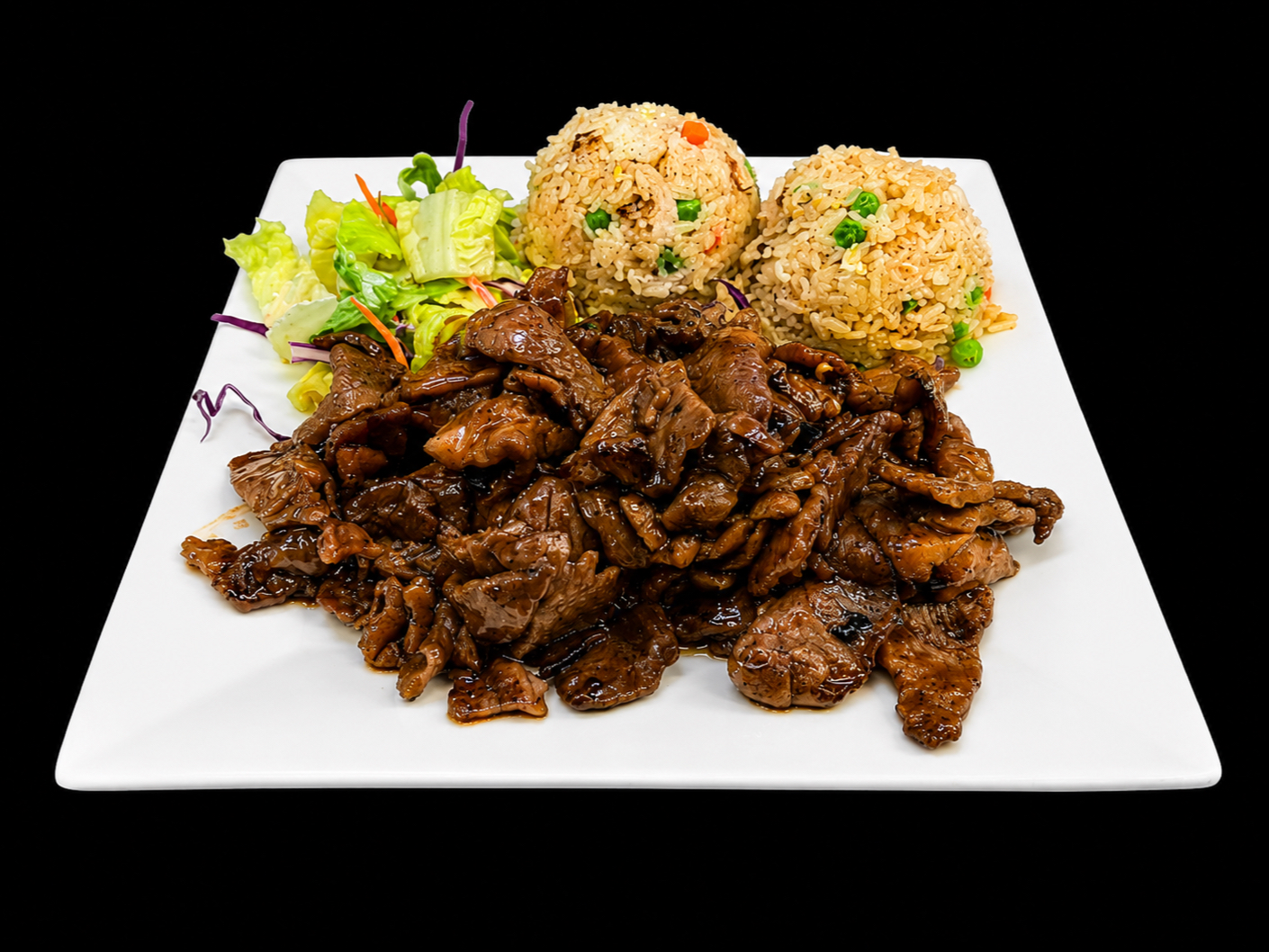 Pork Teriyaki.