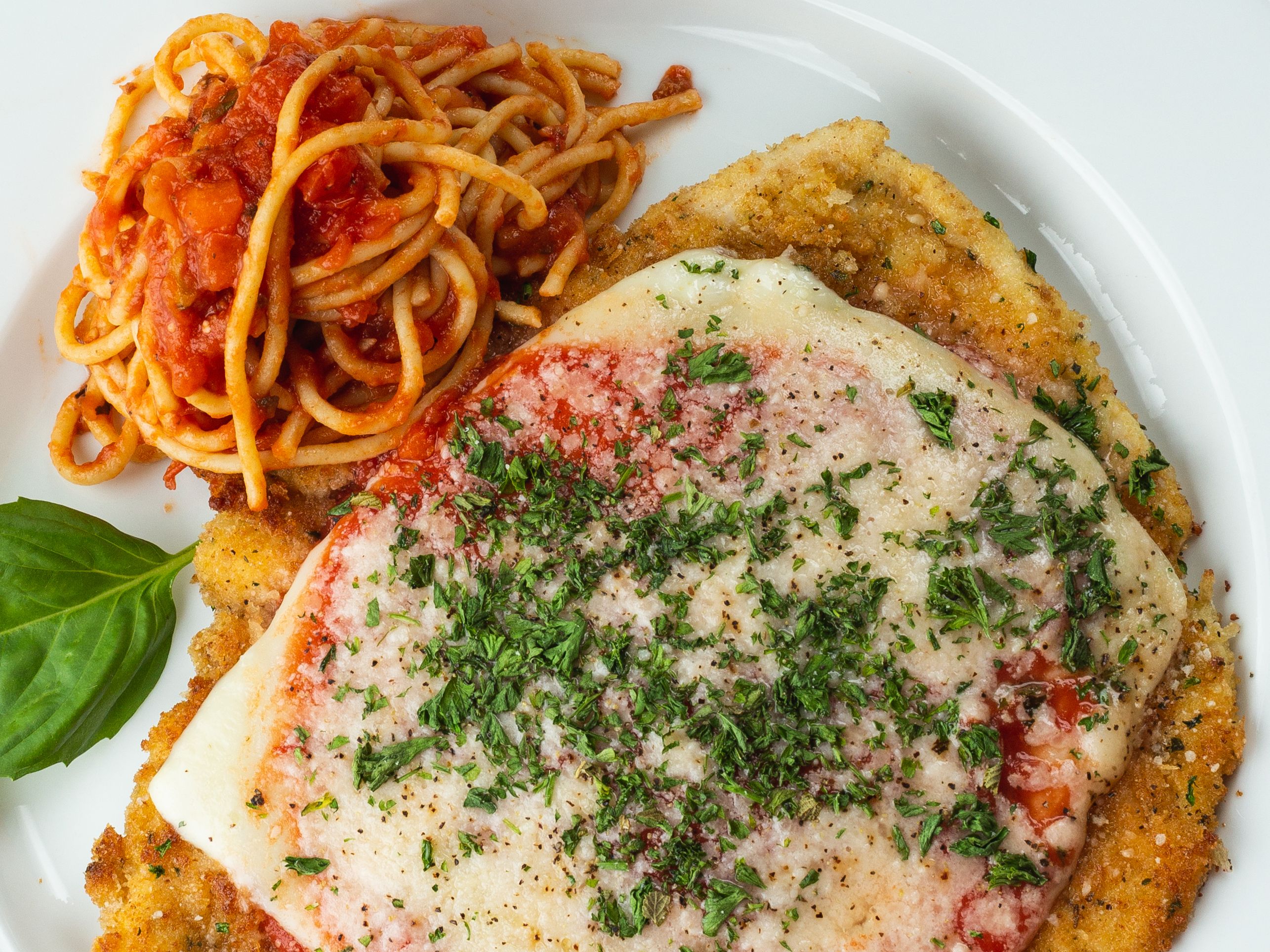 Veal Parmigiana