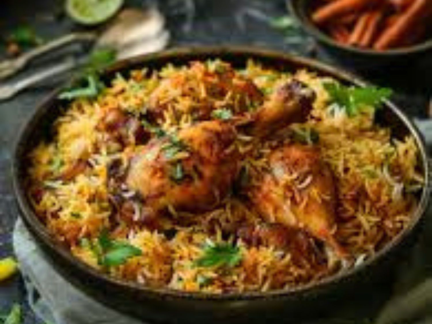 Delicious Chicken Biryani Awaits