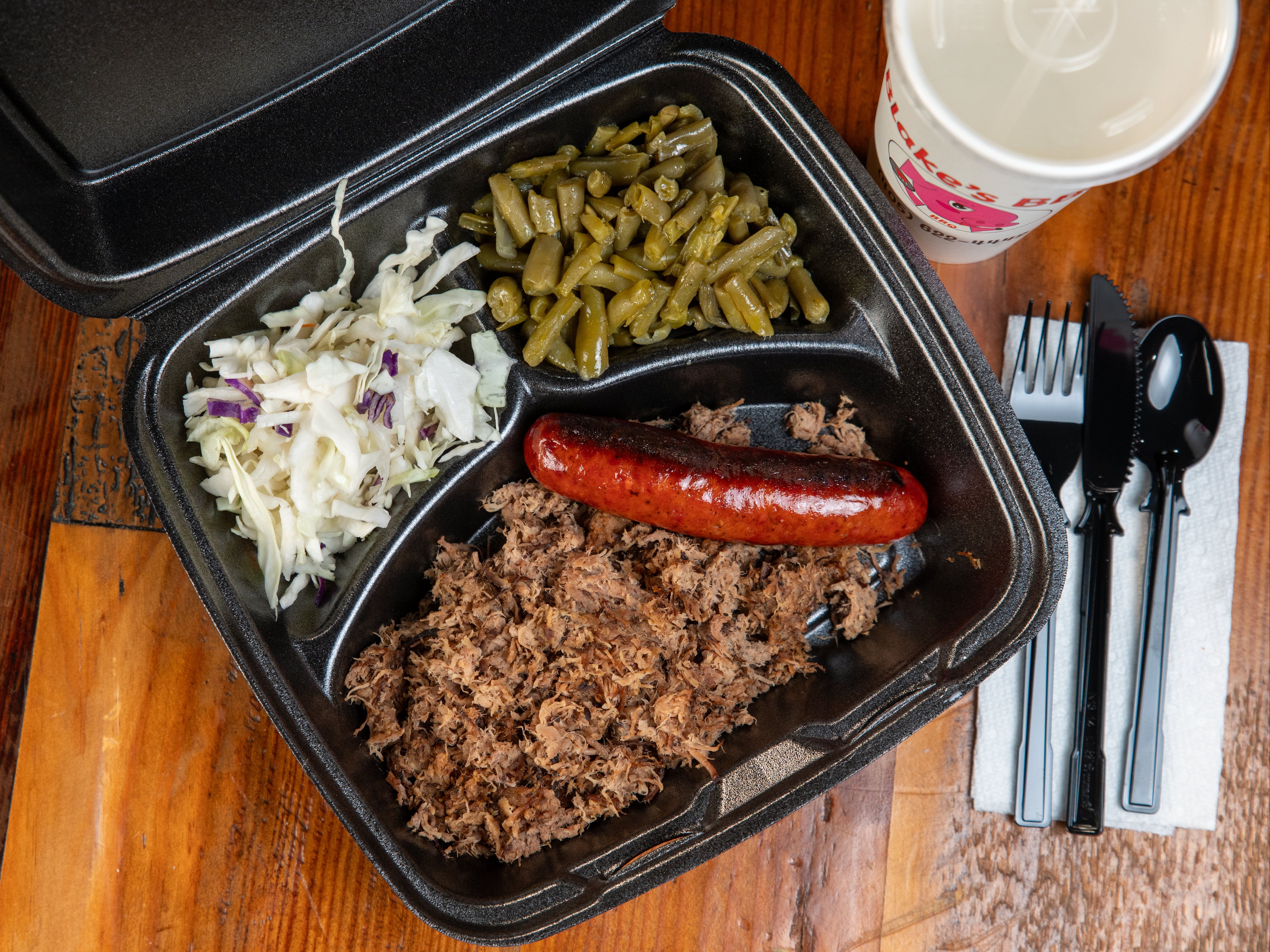 2 Meat Combo - Combo de 2 Carnes