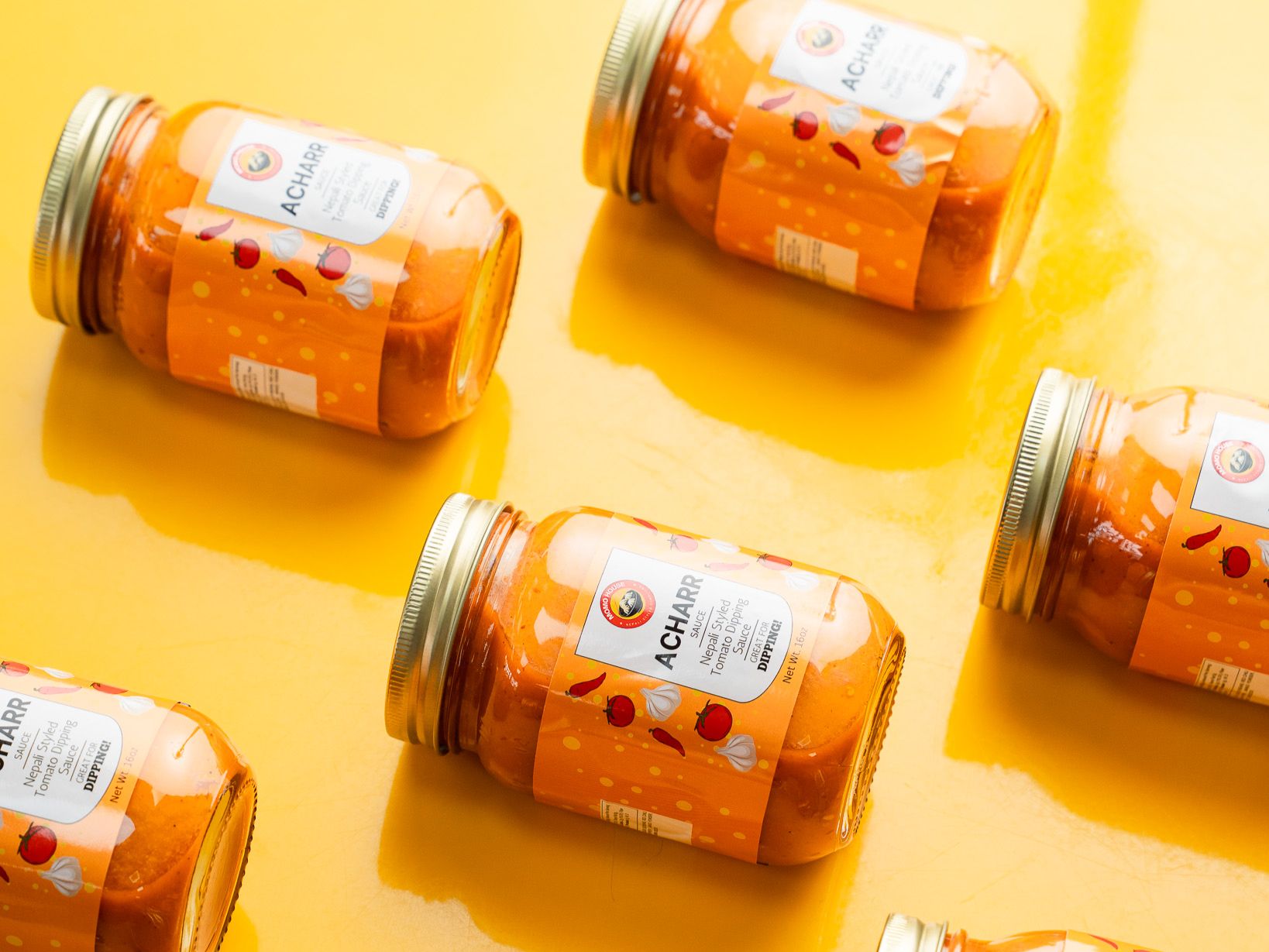 Momo Sauce (16oz)