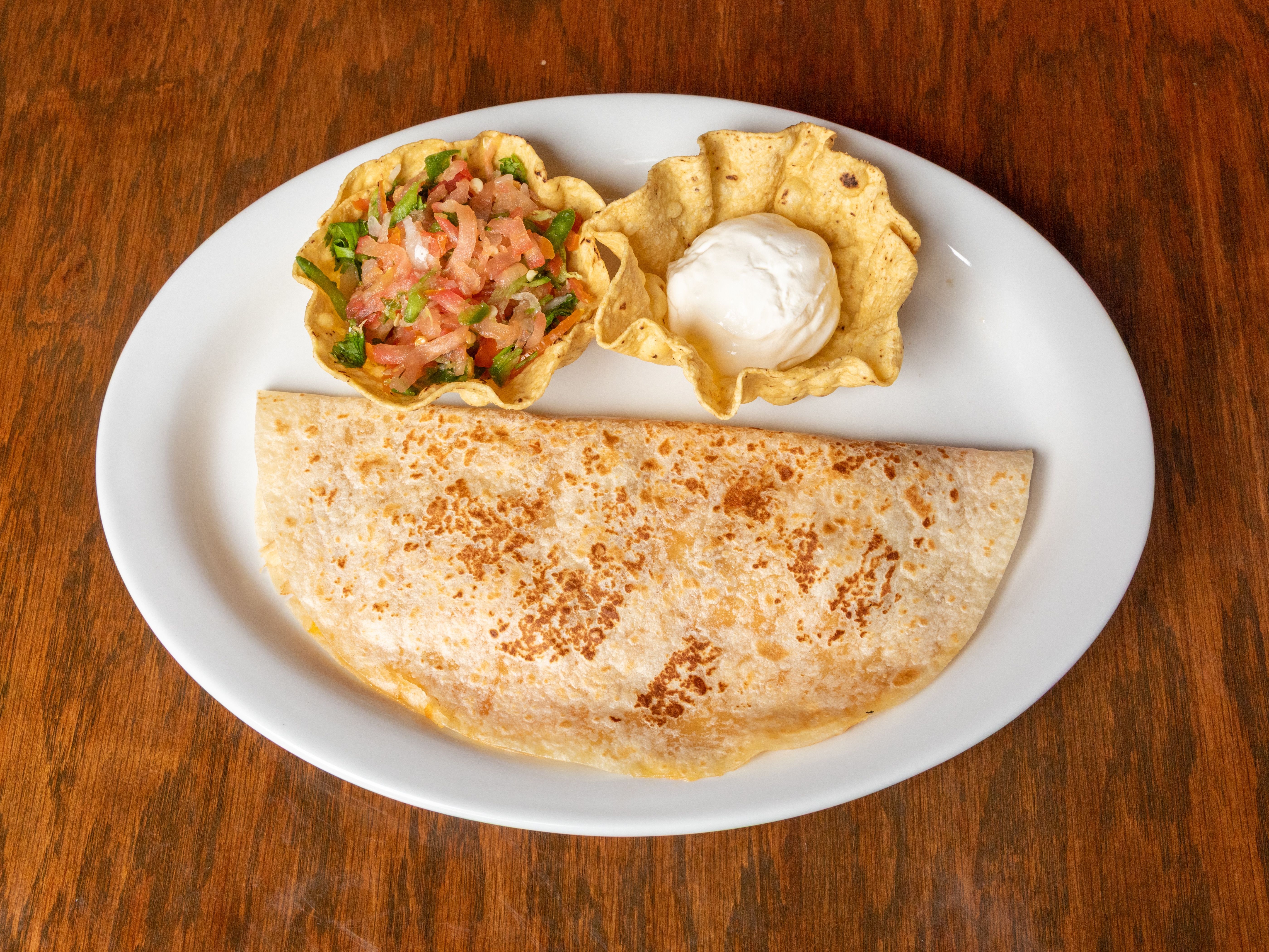 Carne Asada Quesadilla.