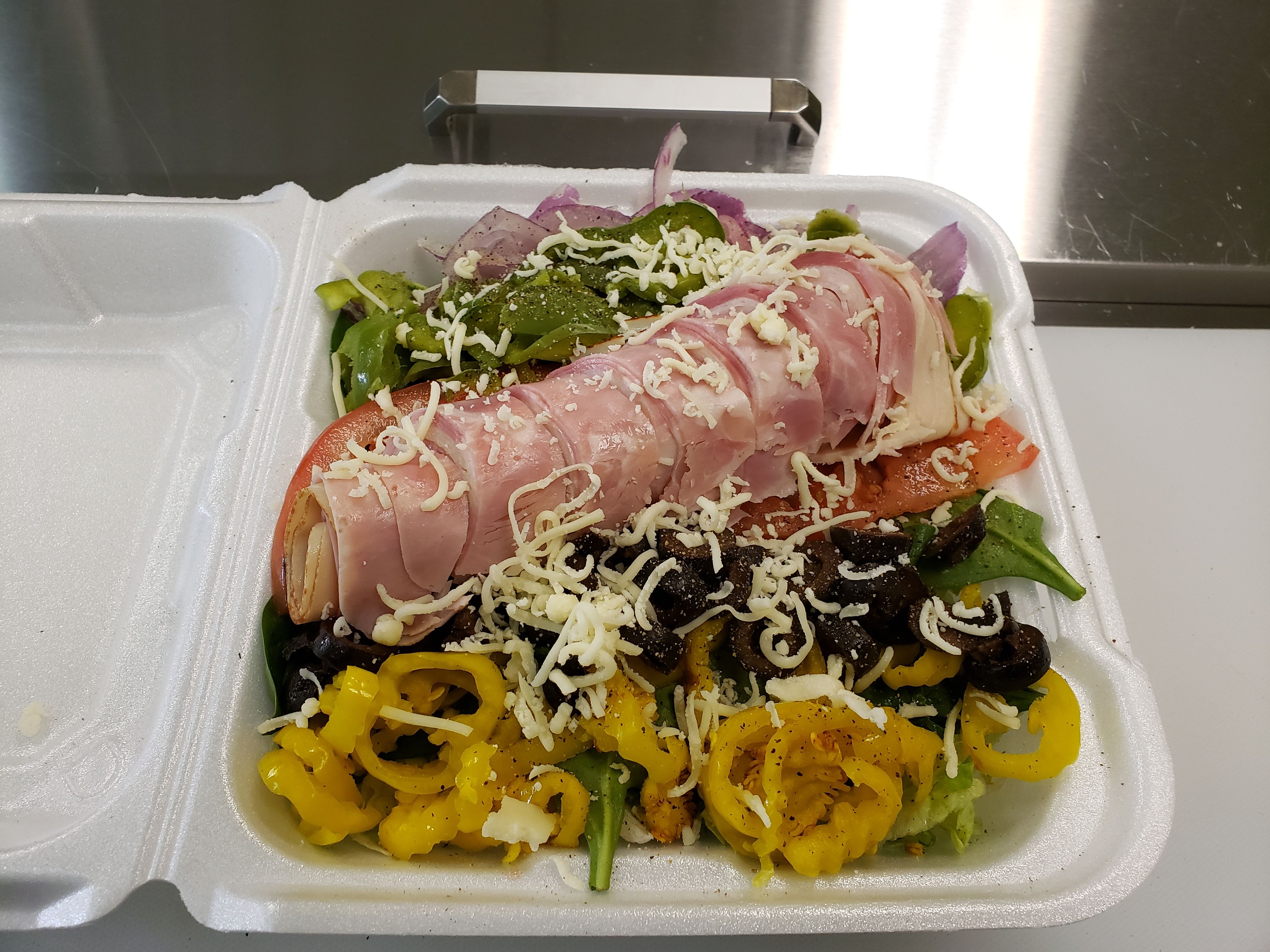 Mash Monday Whole Salad Plates.