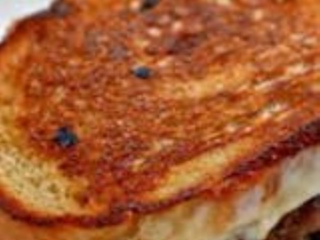 Swiss Patty Melt