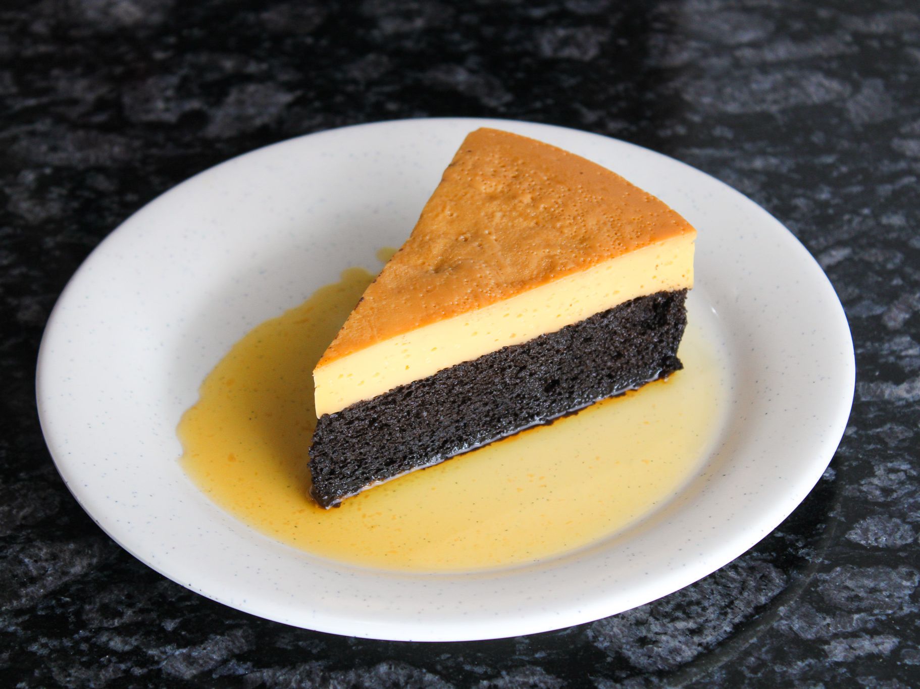 Chocoflan.