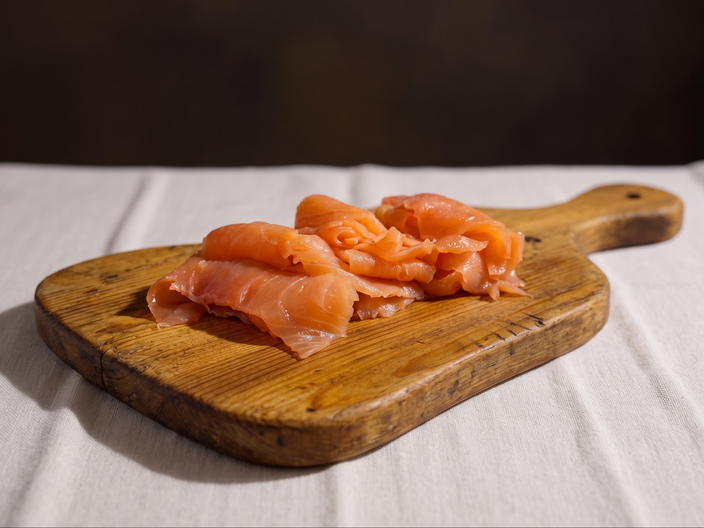 1lb Premium Smoked Salmon.