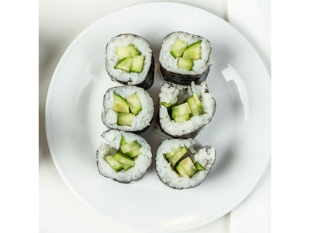 E. Kappa Roll (Cucumber).