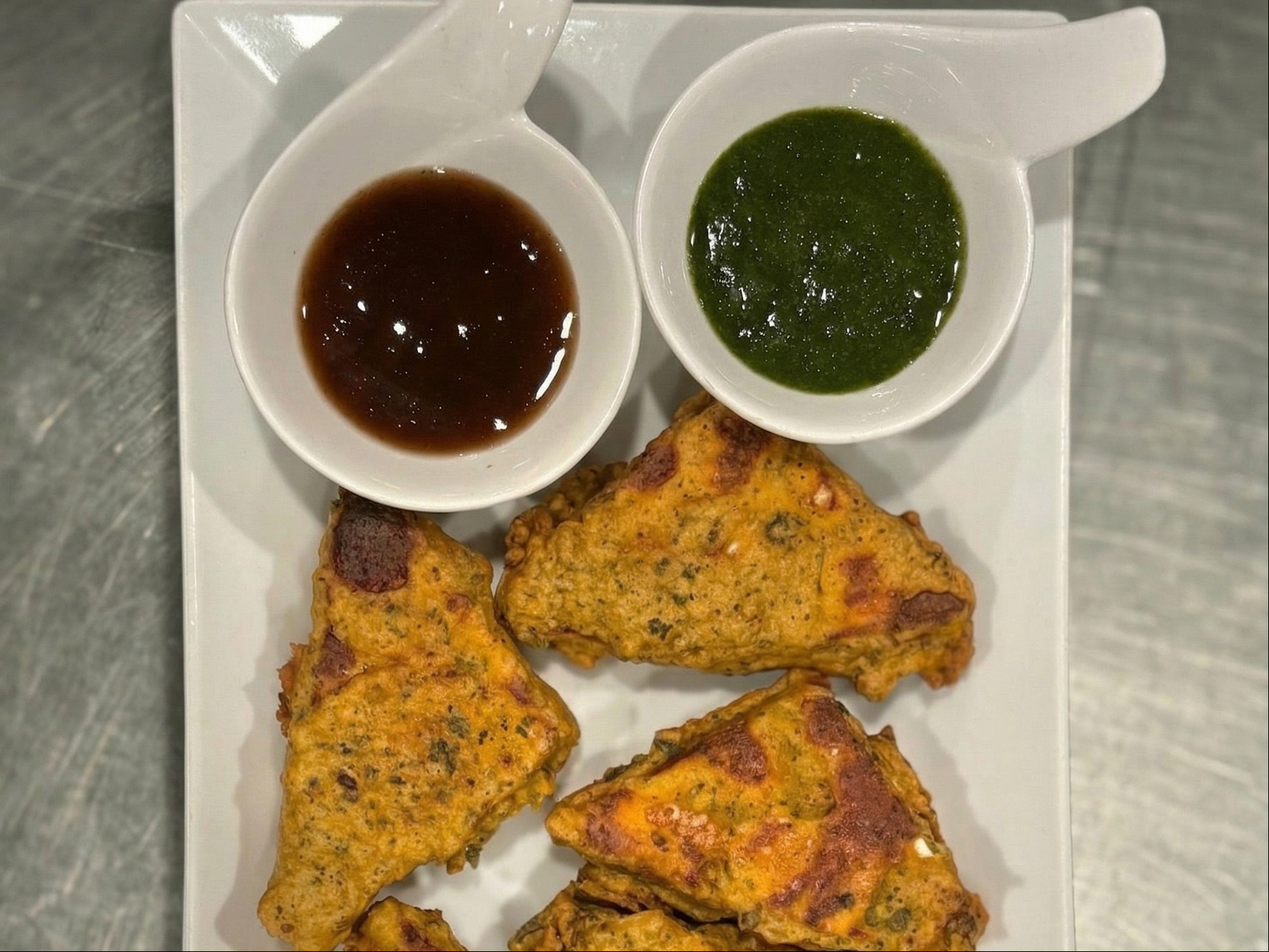 Paneer Pakora.