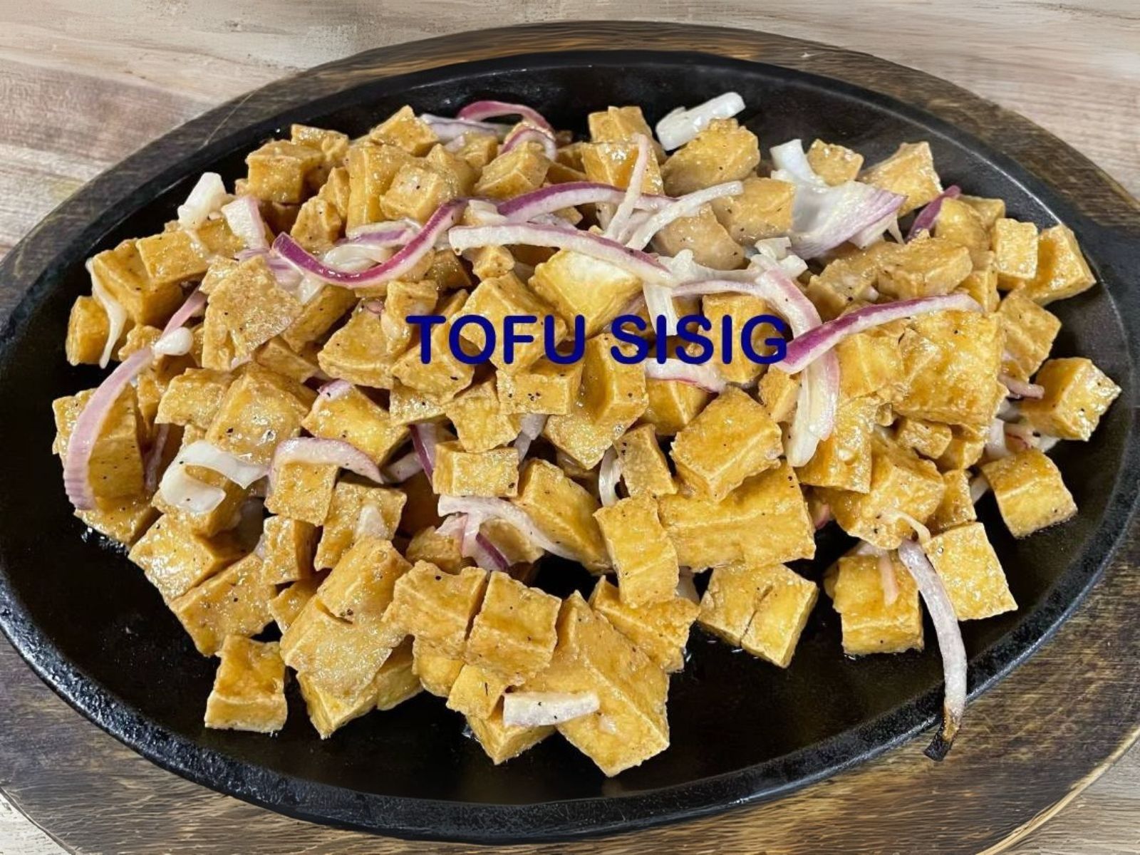 Tofu Sisig