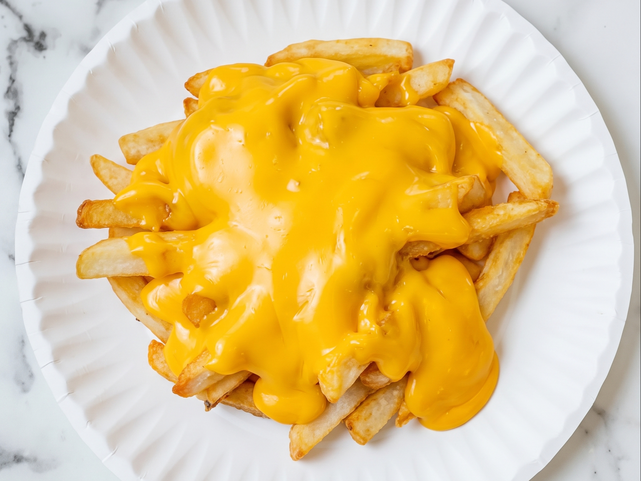 Lg Cheese Fries.