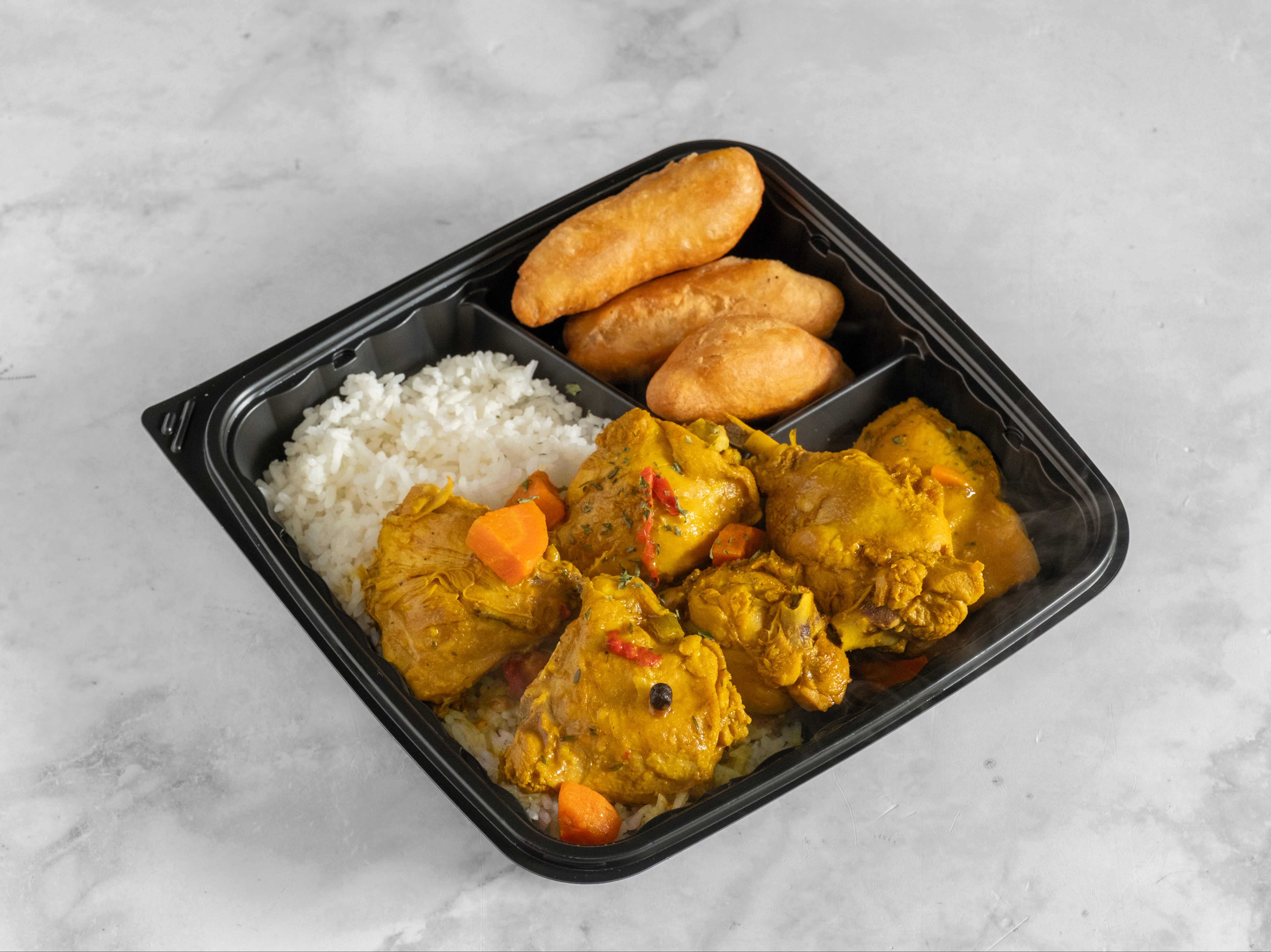 Curry Chicken.