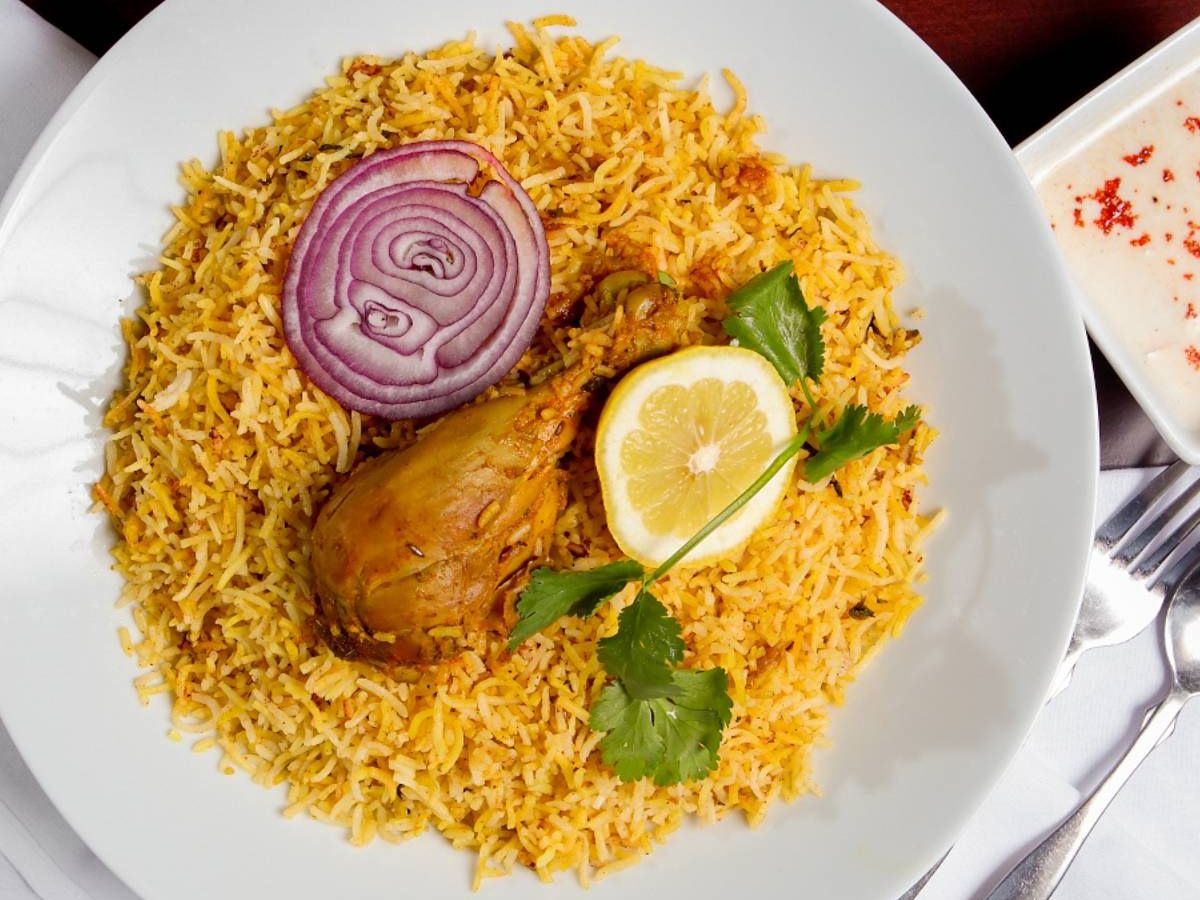 Chicken Biryani*