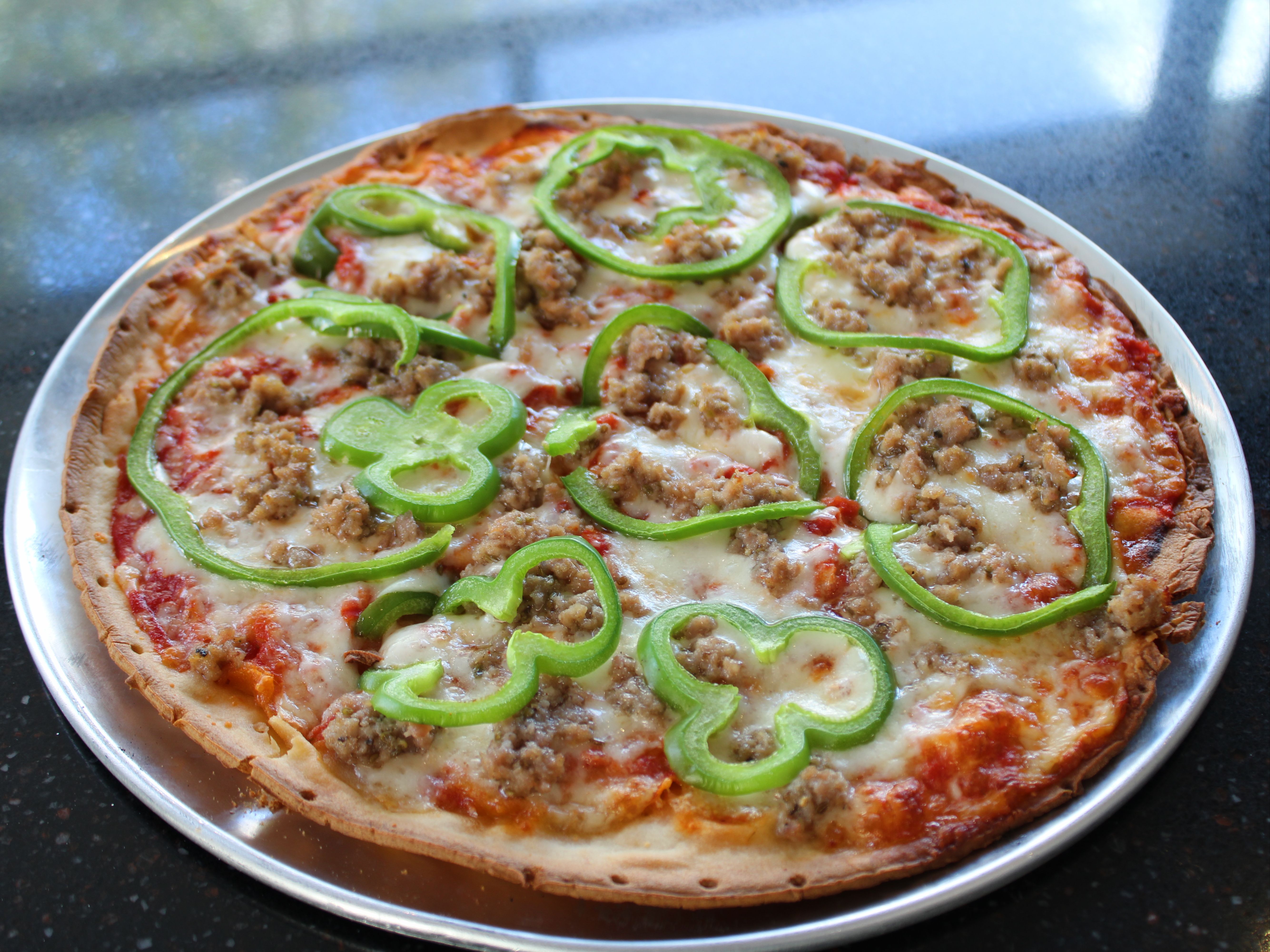 Cauliflower Crust Pizza.