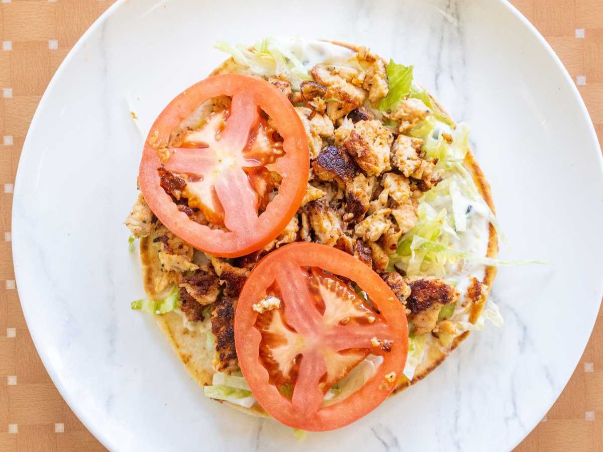 Chicken Gyro.