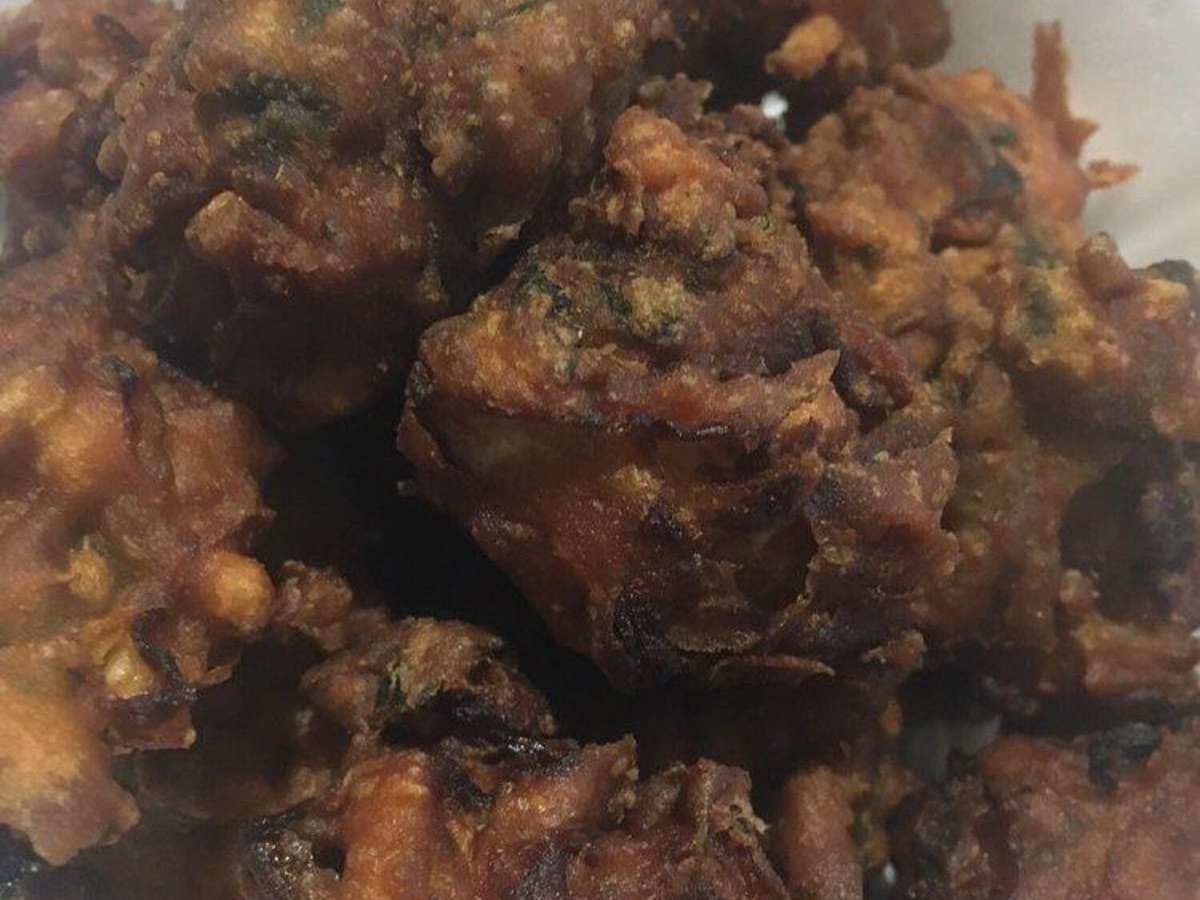 Veggie Pakora.