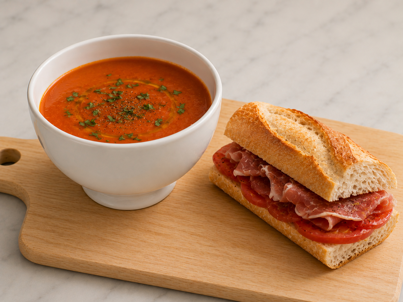Lunch Combo 1 (Sandwich\Soup).