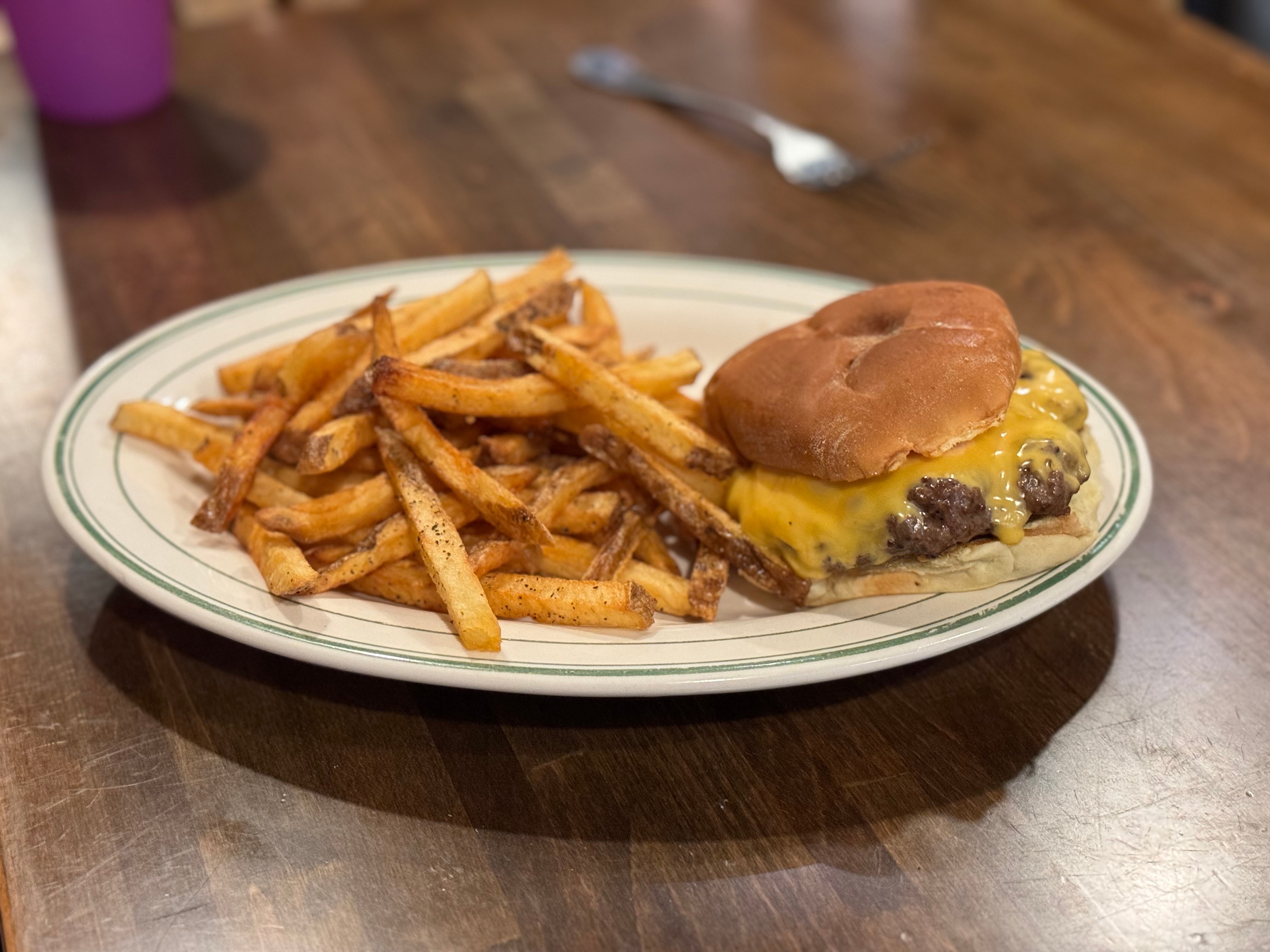 Cheeseburger.