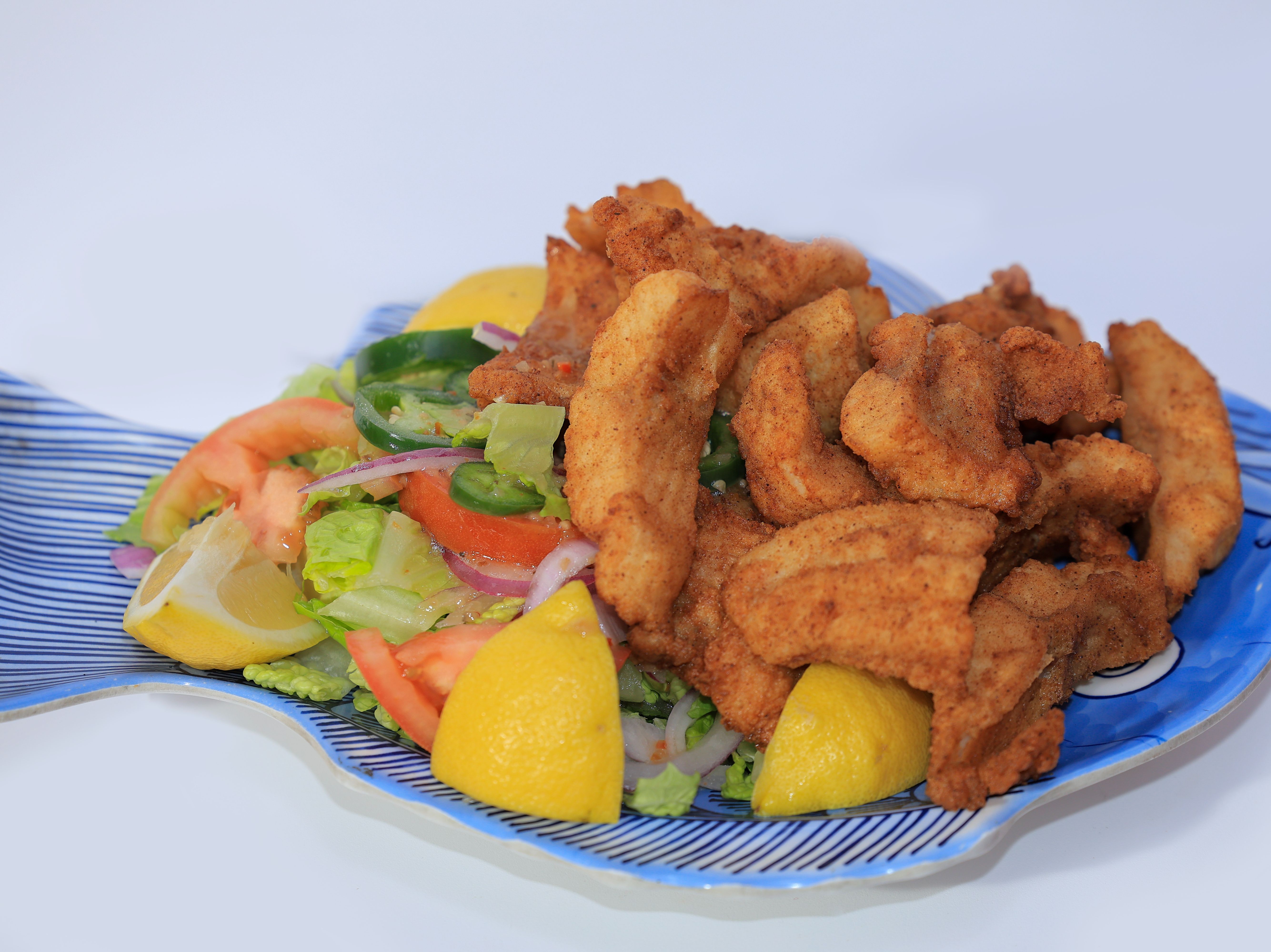 Fish Cutlet.