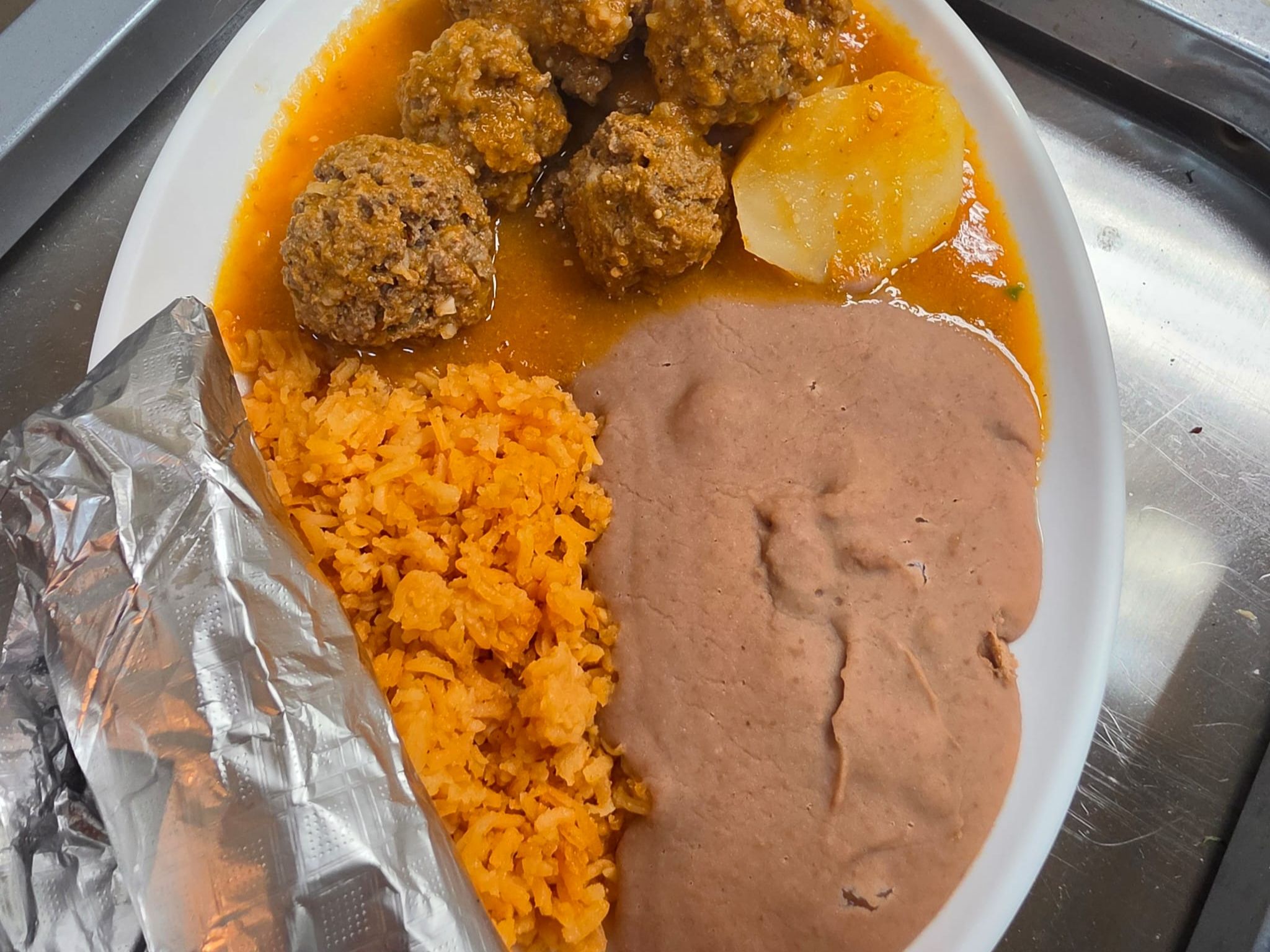 Albondigas de Res.